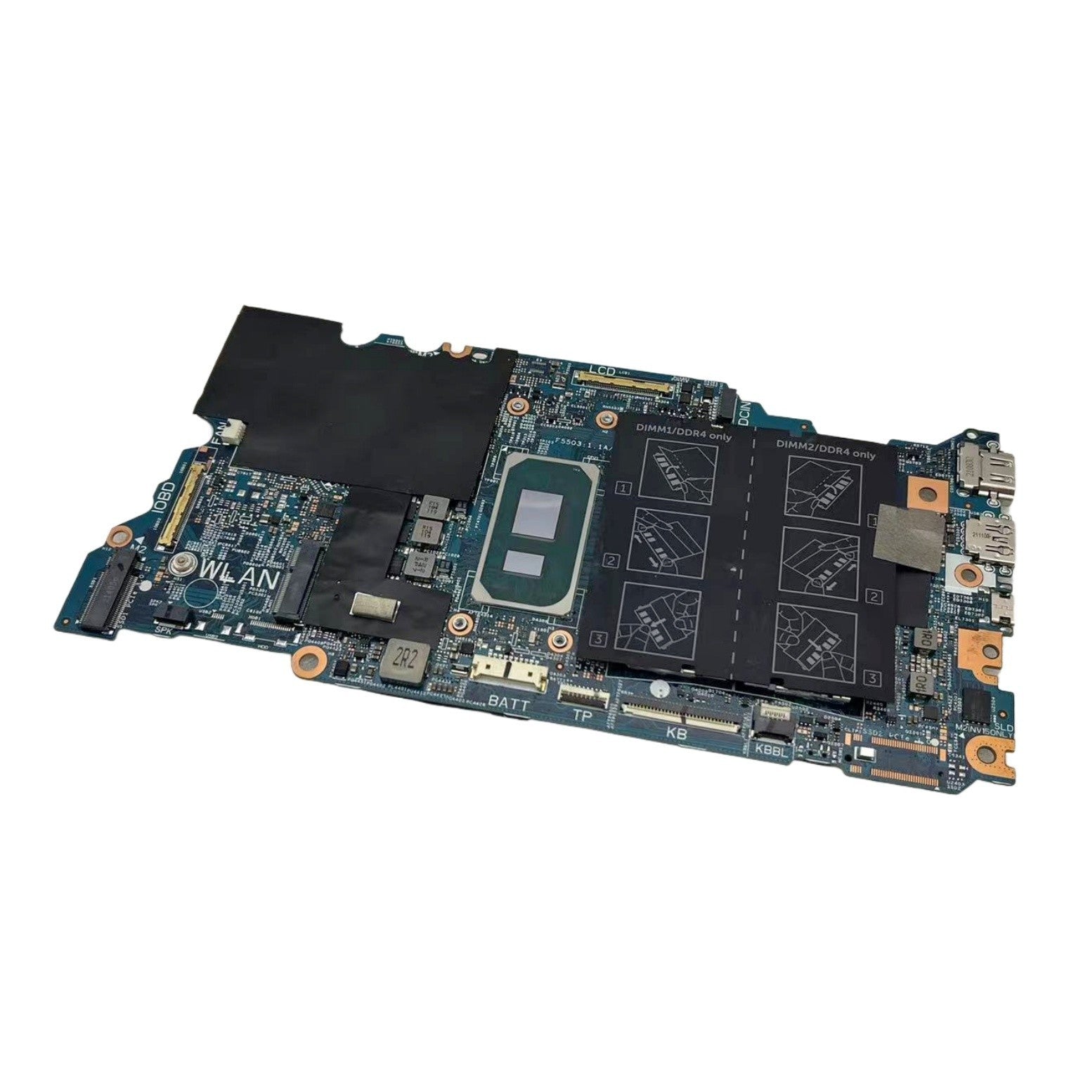 Dell Inspiron 5410 Motherboard 19856-1 for i5-11320H CPU - 0CH9H2 Replacement - Bighao-Era Laptop part
