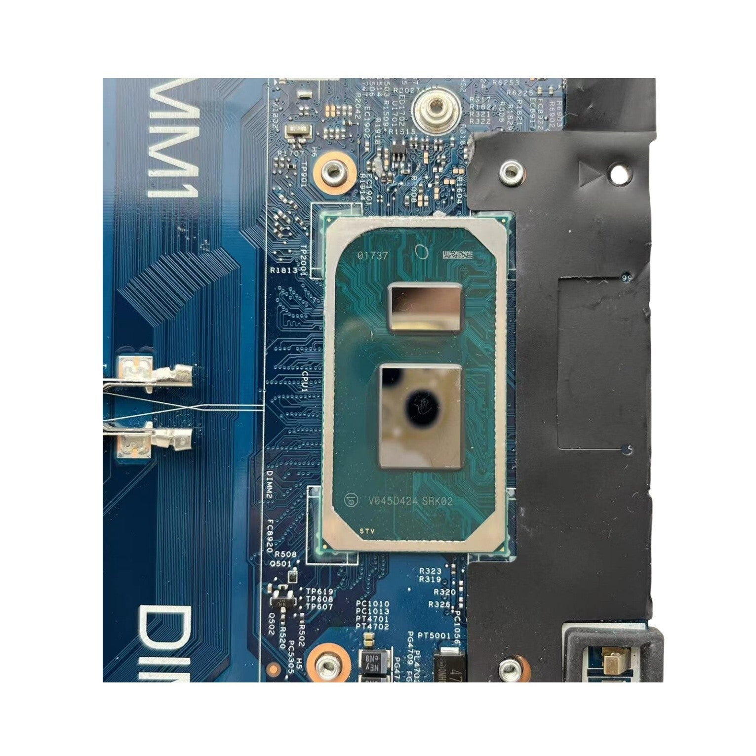CN-073T17 UMA Dell Latitude 5520 Motherboard 19819-1 with i7-1165G7 CPU - Bighao-Era Laptop part