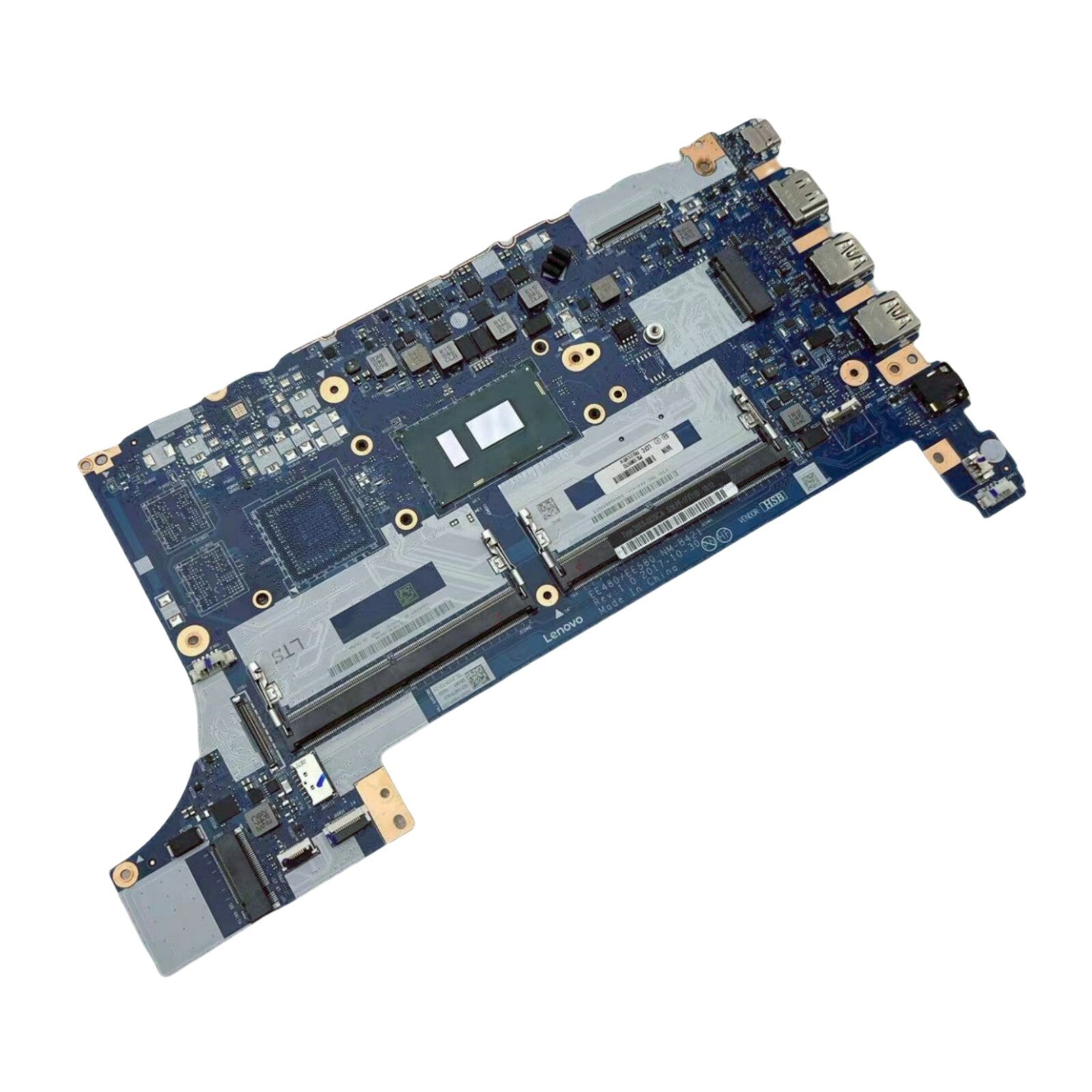 01LW183 01LW193 For Lenovo ThinkPad E480 Laptop Motherboard With i5 CPU NM-B421