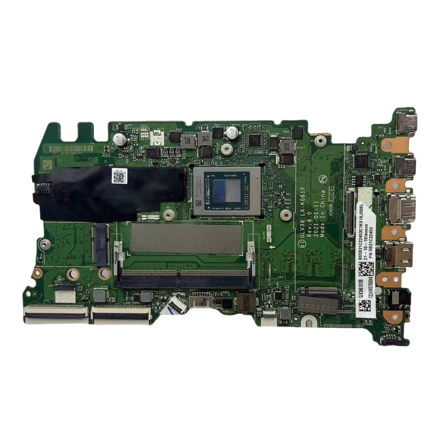 5B21C22453 Lenovo ThinkPad 14/15 G2 ARE 14 G3 ACL Motherboard R5-5500U LA-K061P - Bighao-Era Laptop part
