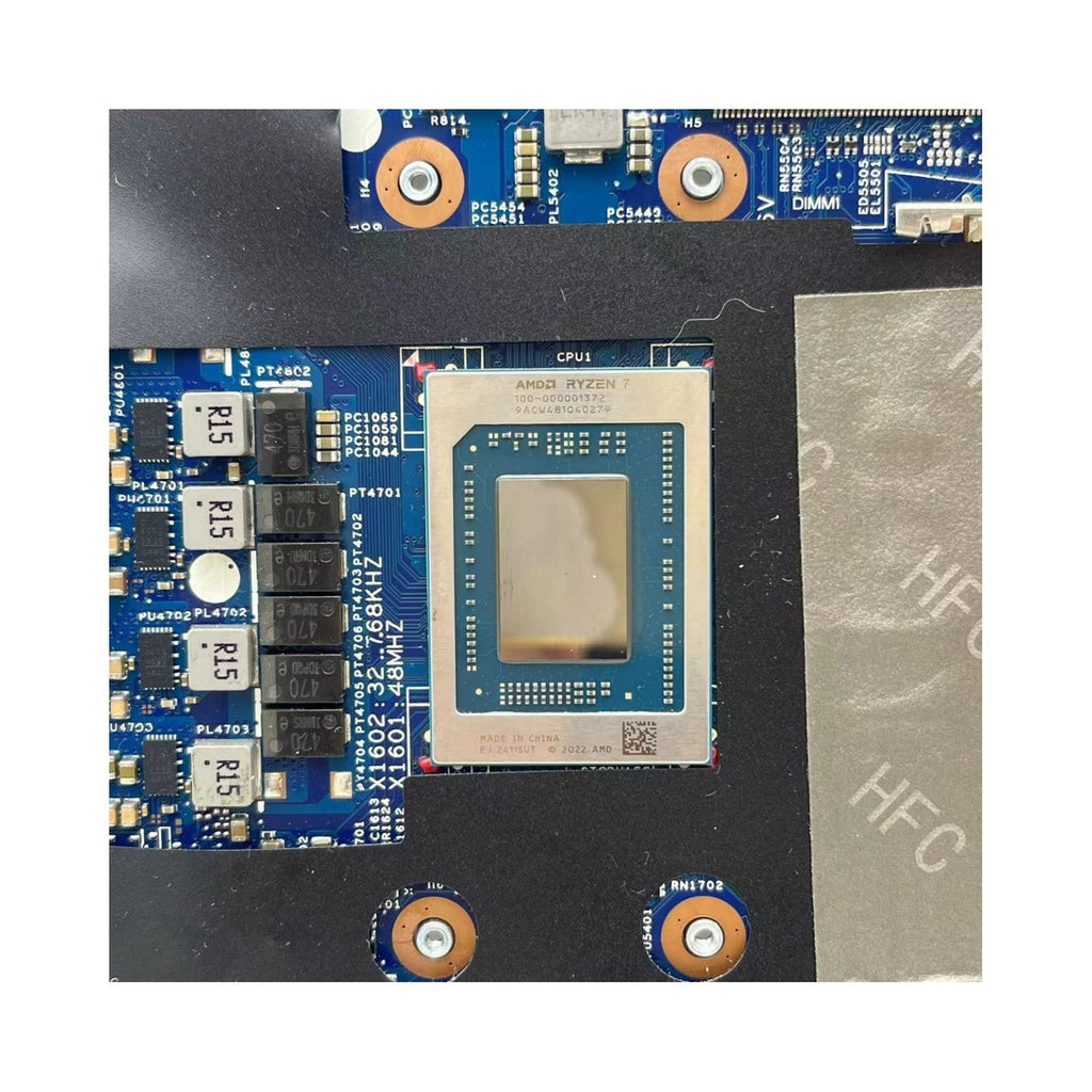 233056-1 DELL Inspiron 14 7445 Motherboard with Ryzen 7 8840HS CPU - Bighao-Era Laptop part