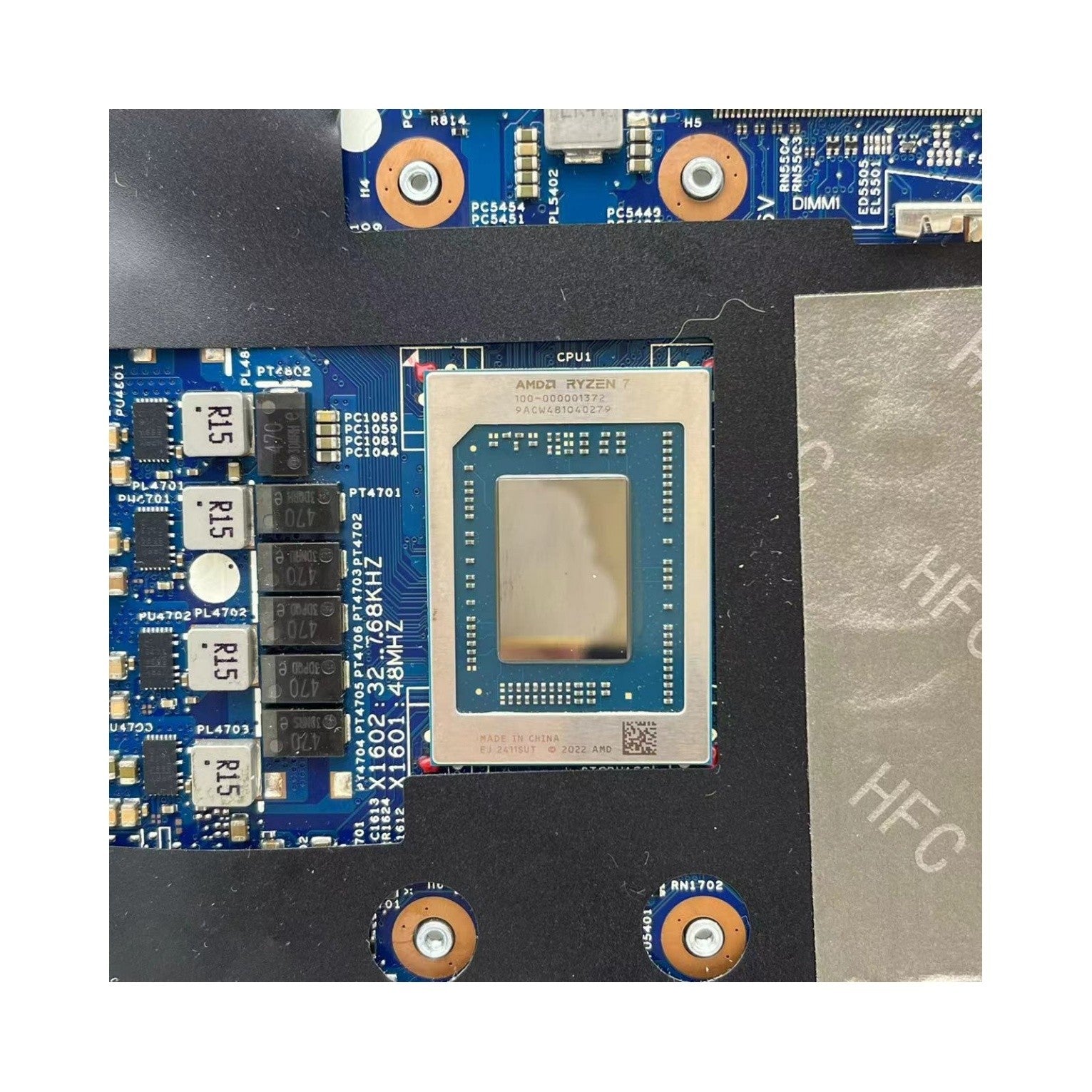 233056-1 DELL Inspiron 14 7445 Motherboard with Ryzen 7 8840HS CPU - Bighao-Era Laptop part