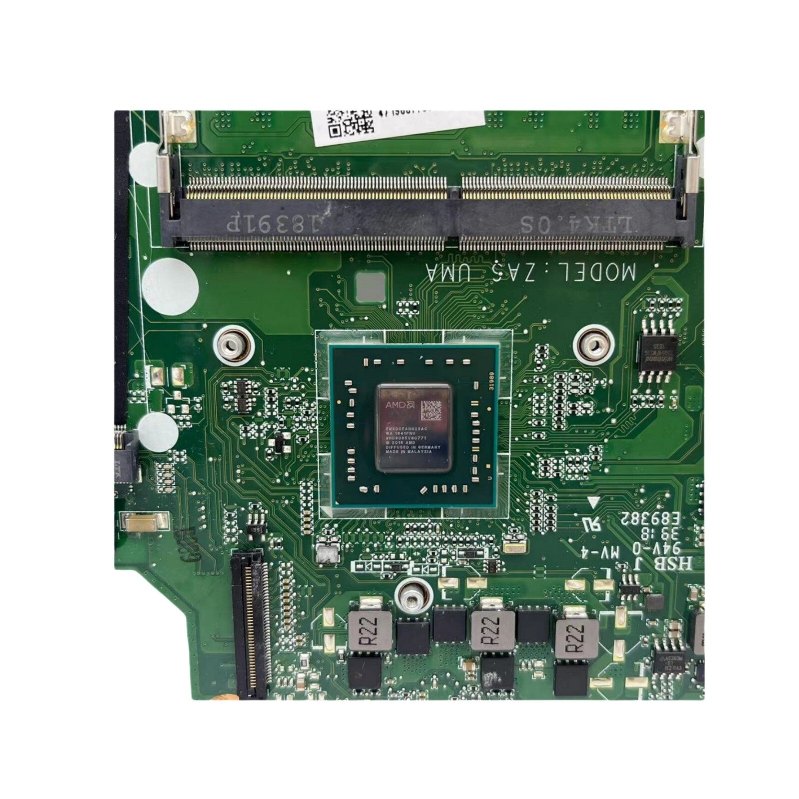 Acer Aspire A315-21 Motherboard DA0ZASMB8D0 with E2-9000 CPU and 4GB NBGNV1100Y - Bighao-Era Laptop part