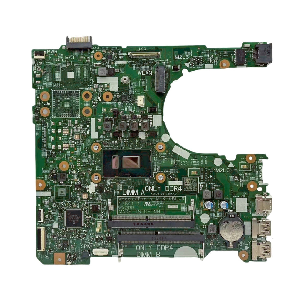 Dell Inspiron 3476 Motherboard 17841-1 for i3-8130U CPU CN-00NCNG - Bighao-Era Laptop part