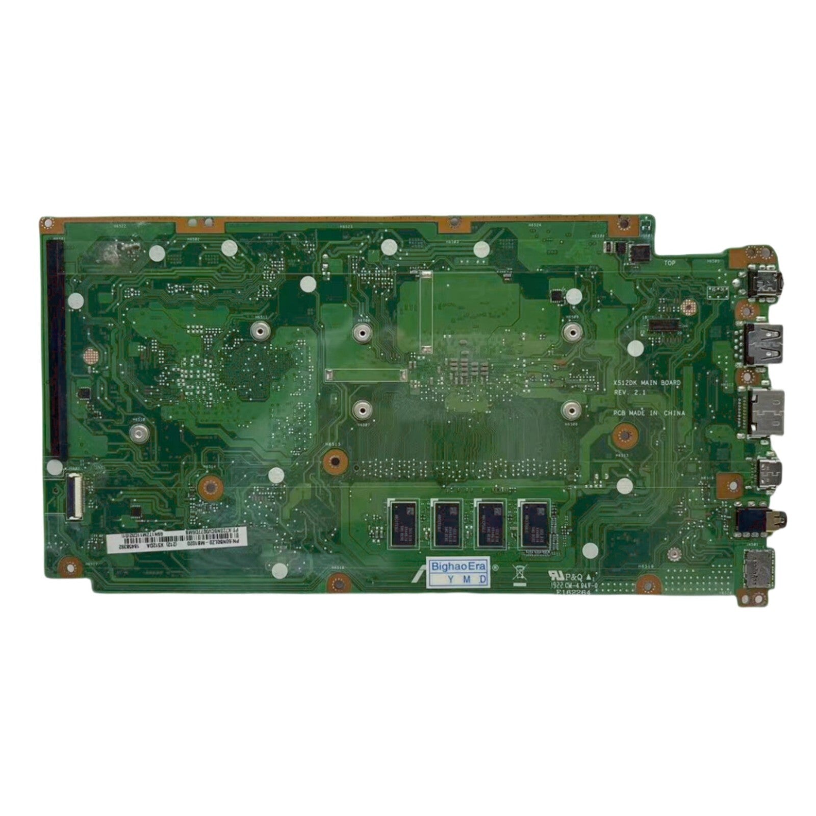 X512DK For ASUS Vivobook F512DA X512DAP F512DK Motherboard AMD R3-3200U 0GB/4GB - Bighao-Era Laptop part