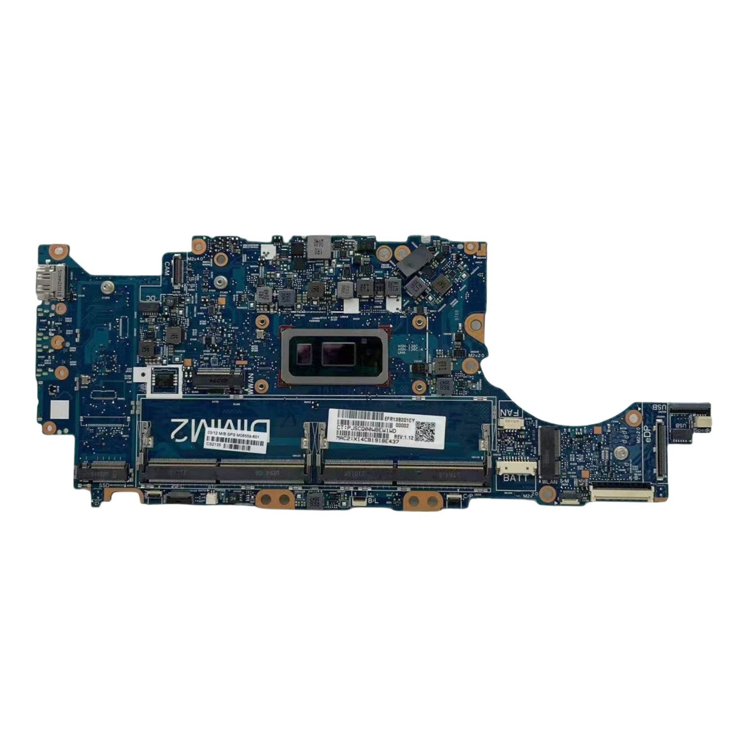 HP EliteBook 830 G7 Motherboard 6050A3136201 for 840 G7 i5-10310U SPS:M08559-601 - Bighao-Era Laptop part