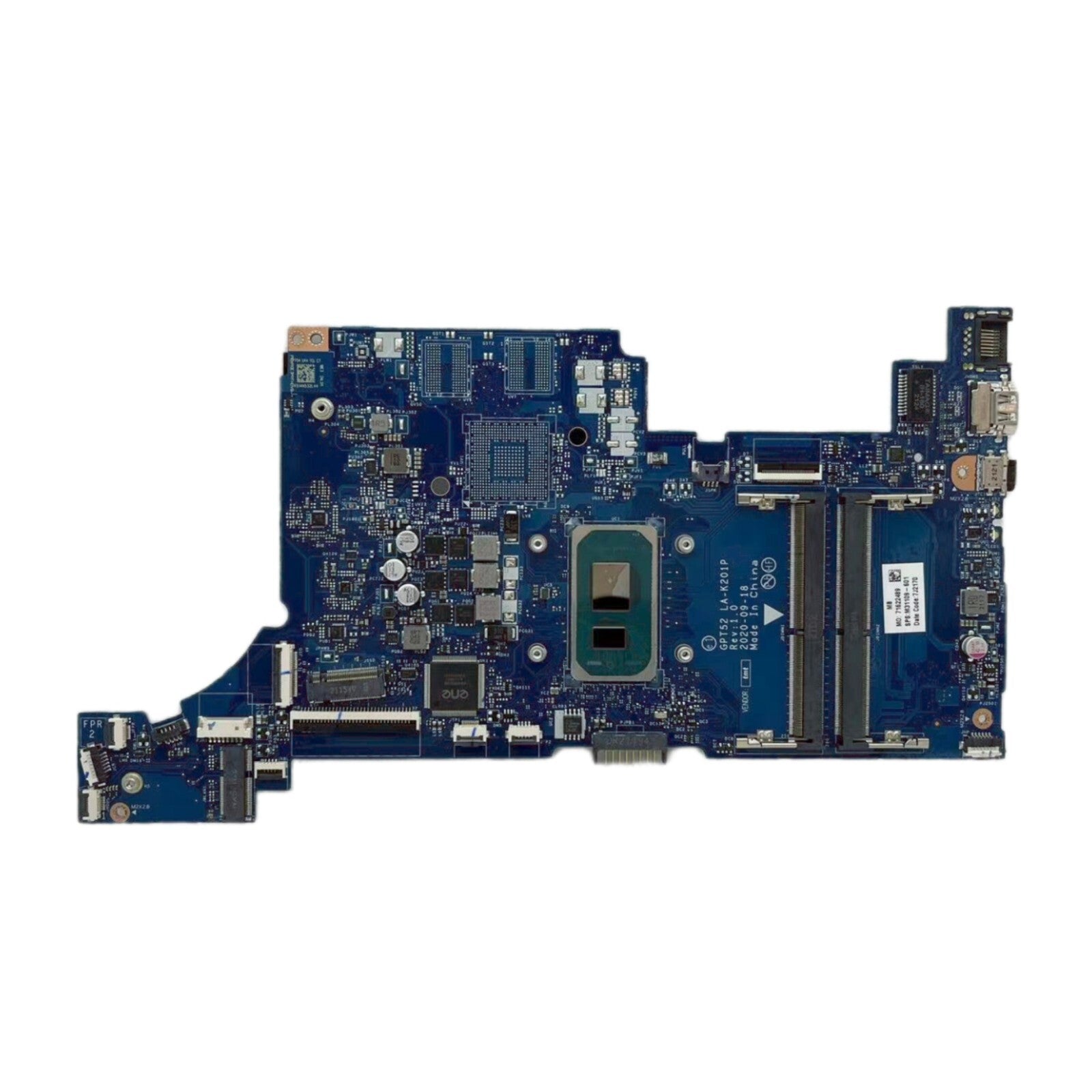 M31109-601 HP 250 G8 Laptop Motherboard LA-K201P with Intel i5-1135G7 CPU - Bighao-Era Laptop part