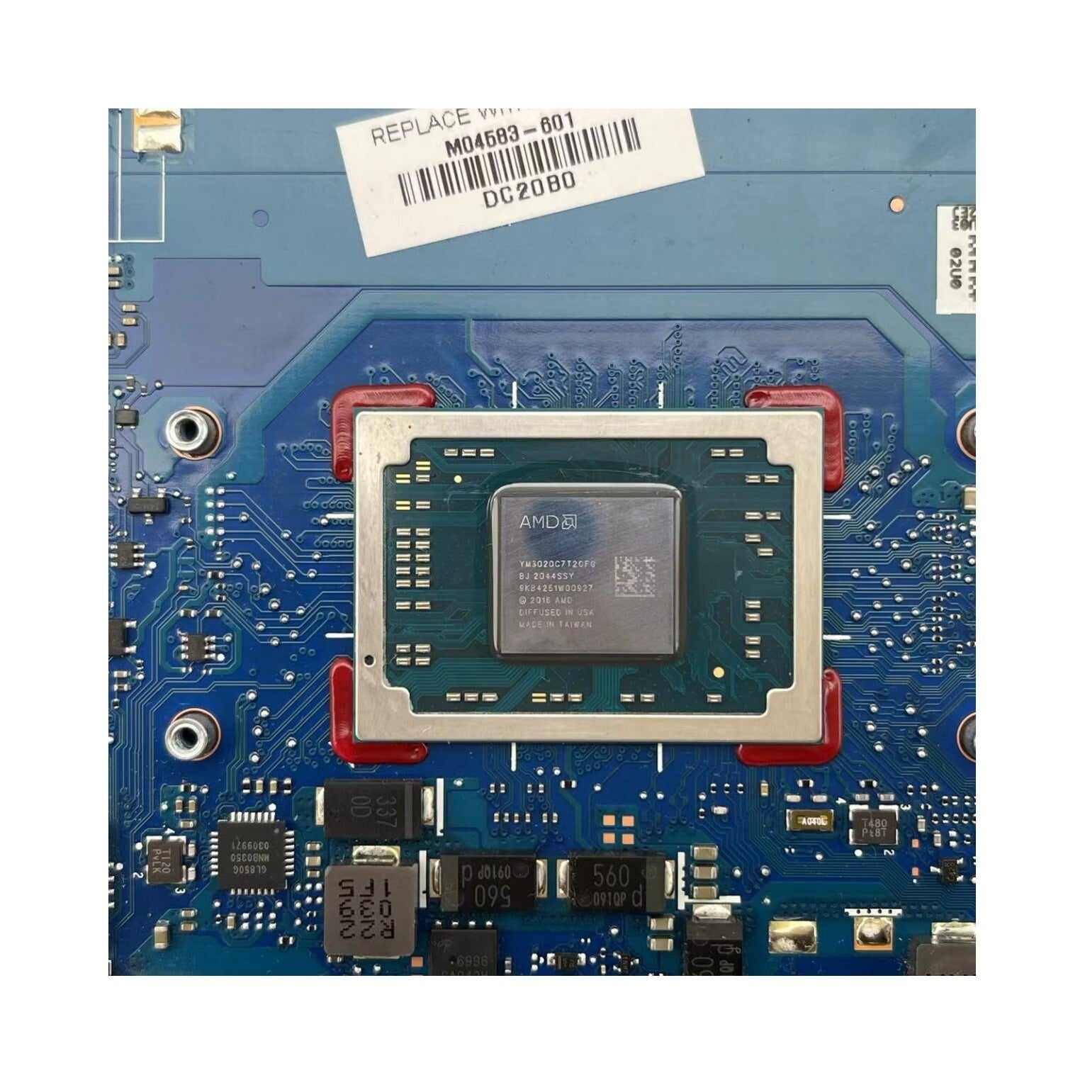 HP 14-FQ Motherboard DA0PAMB16A0 with 3020e CPU for HP 14s-FQ Models - Bighao-Era Laptop part