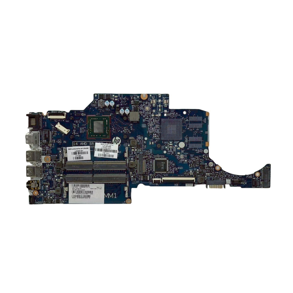 HP 14-CM Motherboard 6050A2983401 for L23392-001 L23392-601 with A9-9425 CPU - Bighao-Era Laptop part