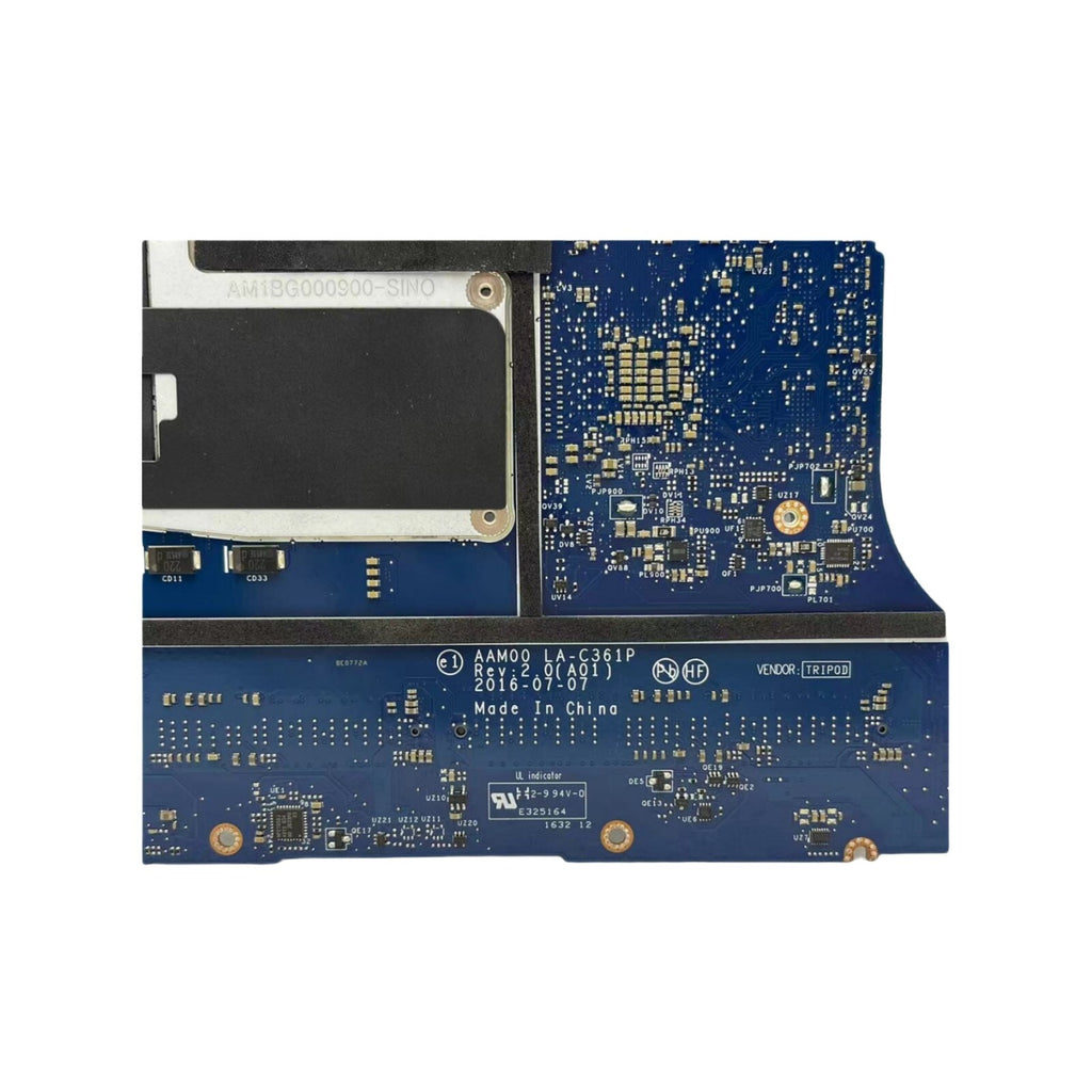 LA-C361P Dell XPS 9550 Motherboard CN-01VG5R with i5-6300HQ GTX960M 2GB GPU - Bighao-Era Laptop part