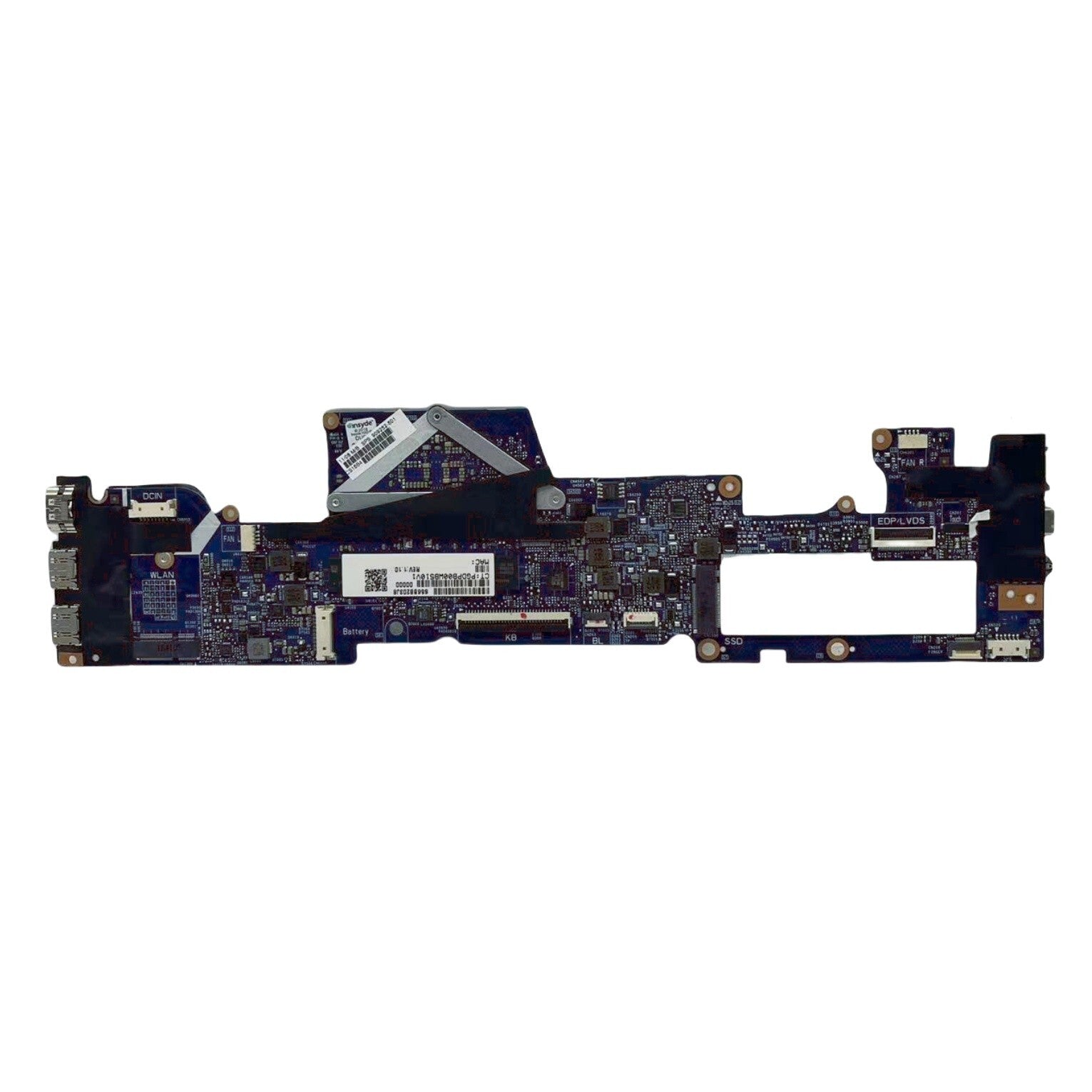 HP Envy 13-AB Motherboard 6050A2867801 i5-7200U CPU 8GB RAM Replacement - Bighao-Era Laptop part