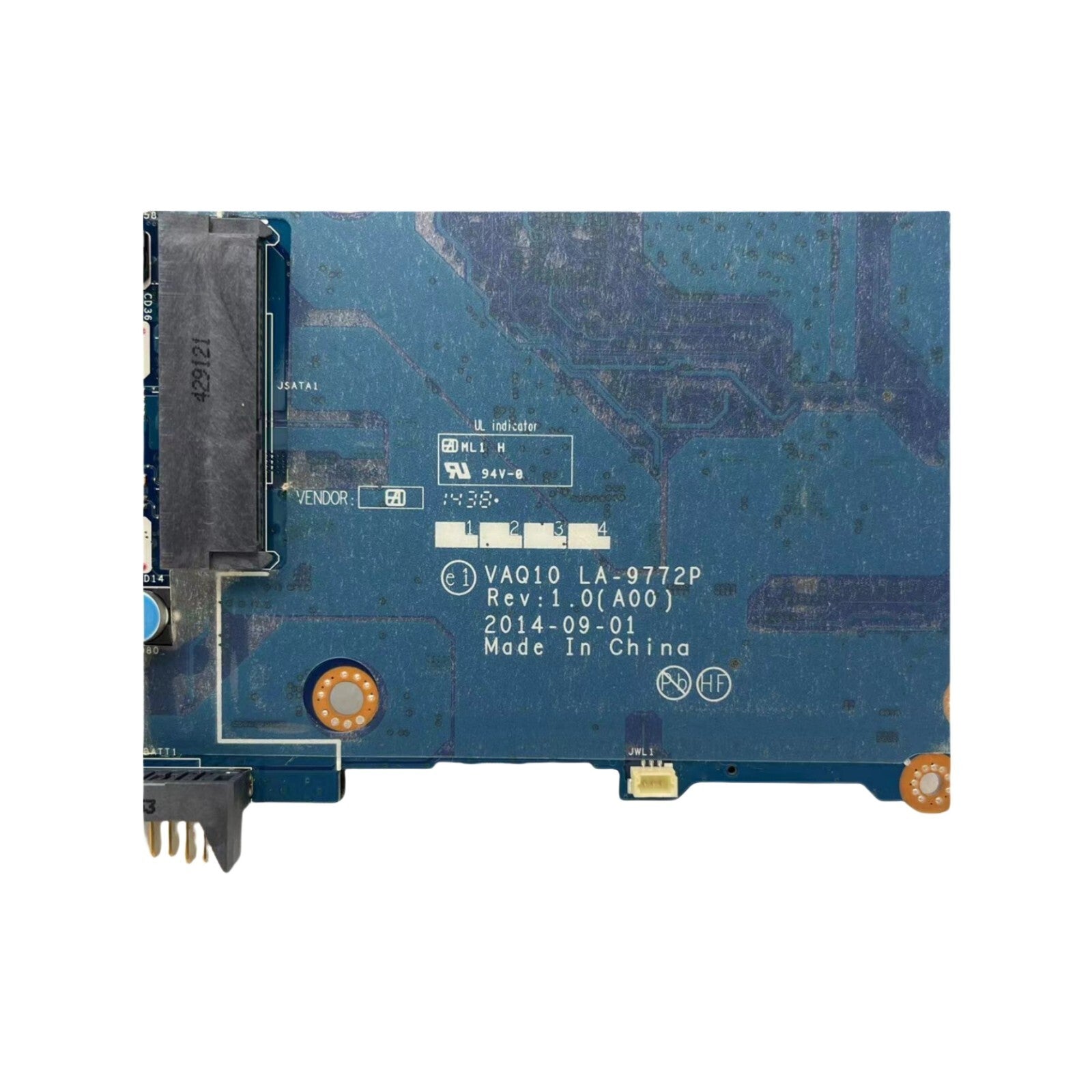 VAQ10 LA-9772P Dell M4800 Motherboard CN-08KWV8 QM87 Replacement - Bighao-Era Laptop part