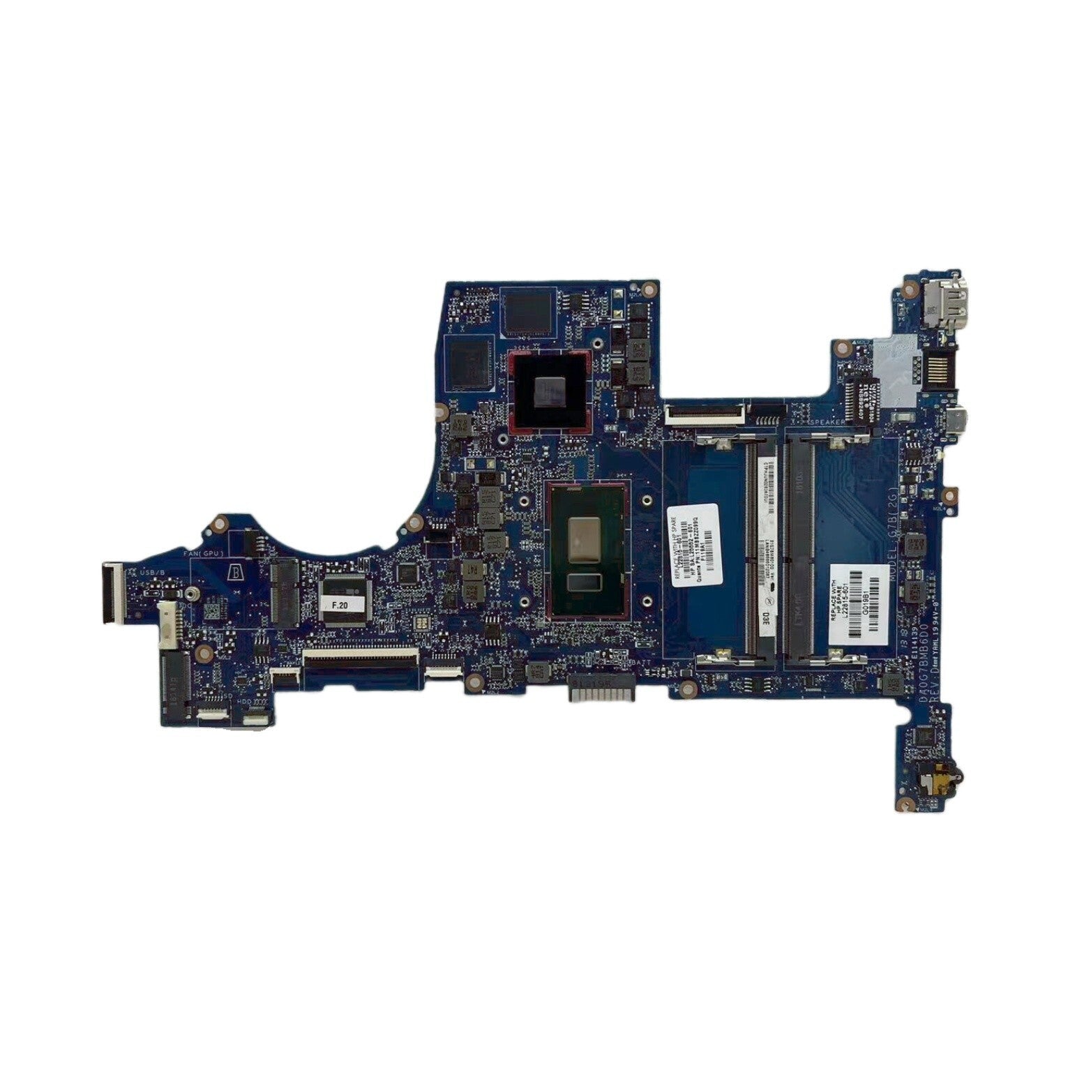 DA0G7BMB6D0 DA0G7BMB6D1 For HP Pavilion 15-CS Motherboard i5-8250U MX150 2GB-GPU - Bighao-Era Laptop part