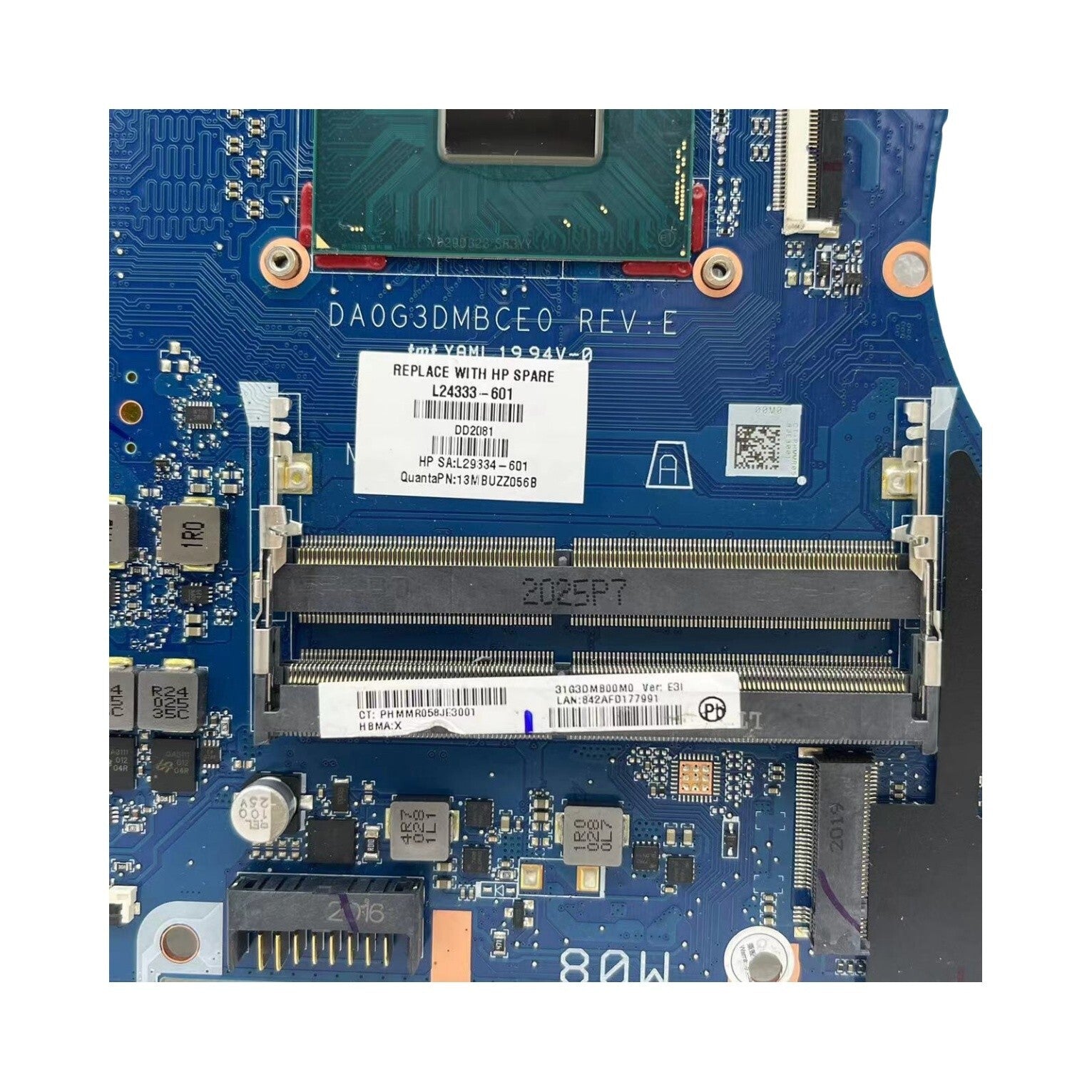 HP Omen 15-DC Motherboard DA0G3DMBCE0 for i5-8300H GTX1060 3GB-GPU - Bighao-Era Laptop part