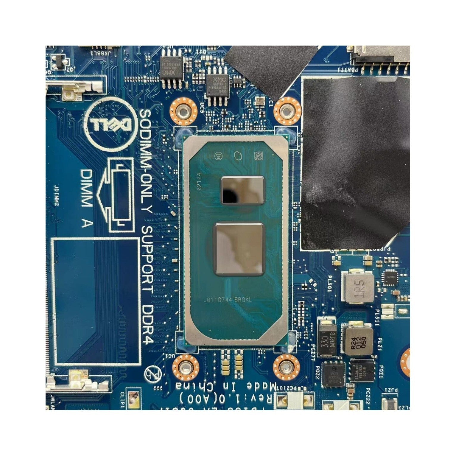 Dell Inspiron 3793 Motherboard with i5-1035G1 CPU UMA 01J5TX LA-J081P - Bighao-Era Laptop part
