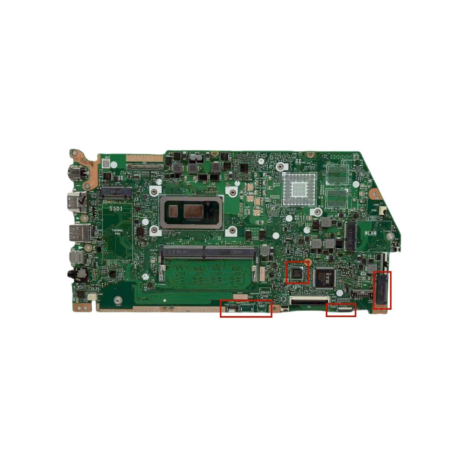 For ASUS X532FL X532FA S532FA X532F Motheboard With i5-8265U 4GB UMA - Bighao-Era Laptop part