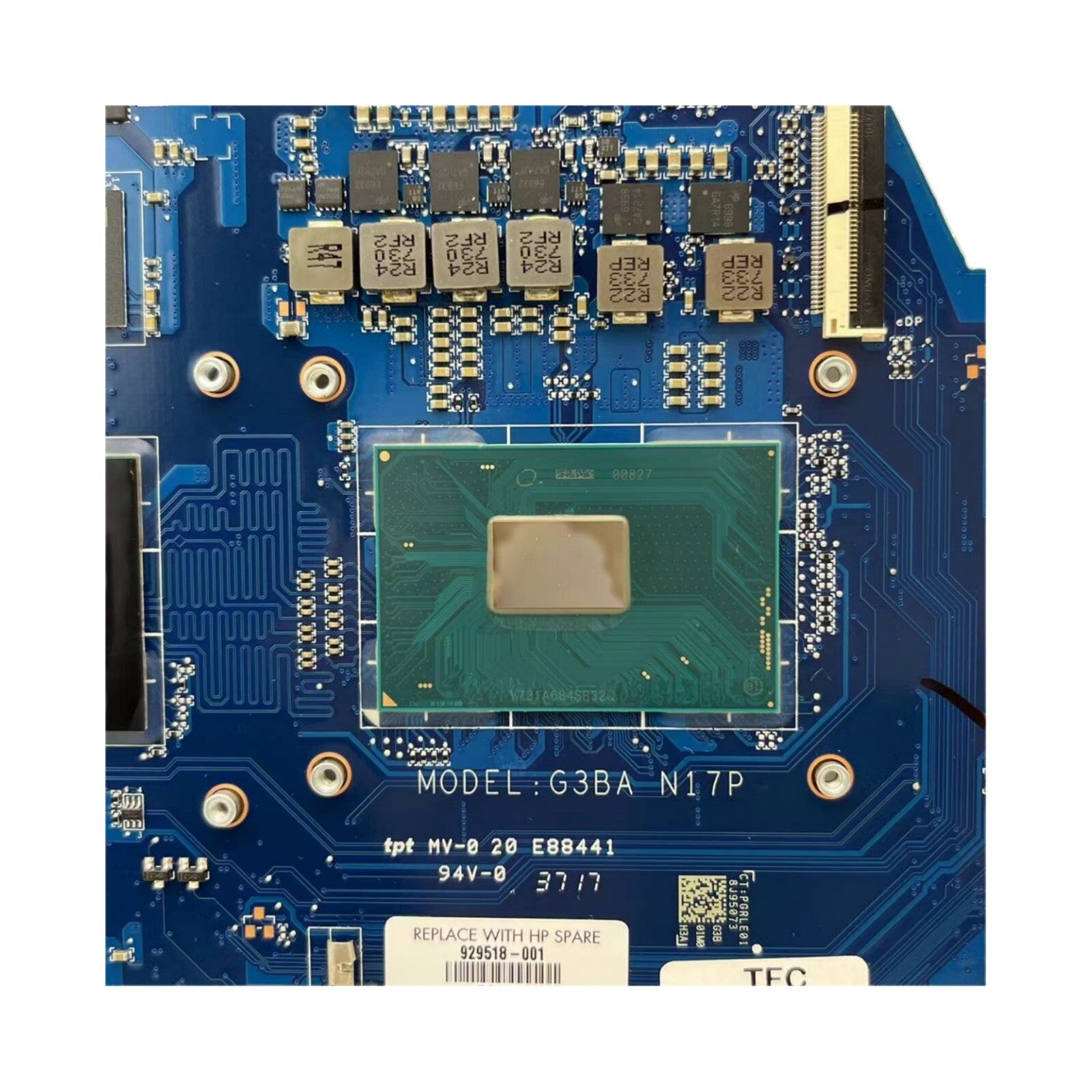 929518-001 For HP TPN-Q195 17-AN Motherboard i7-7700HQ GTX1050 4GB DAG3BAMBAF0 - Bighao-Era Laptop part