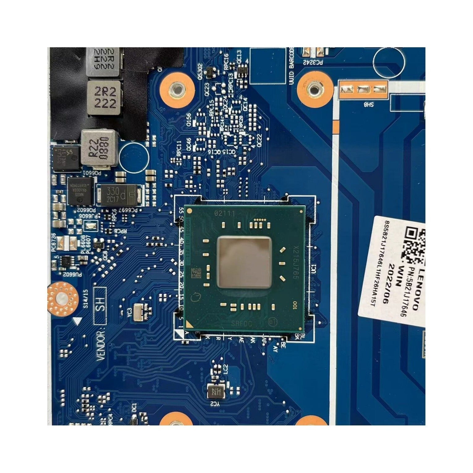 NM-E791 Lenovo IdeaPad 1 14IGL7 Motherboard N5030 CPU 4GB RAM + 128GB SSD UMA - Bighao-Era Laptop part