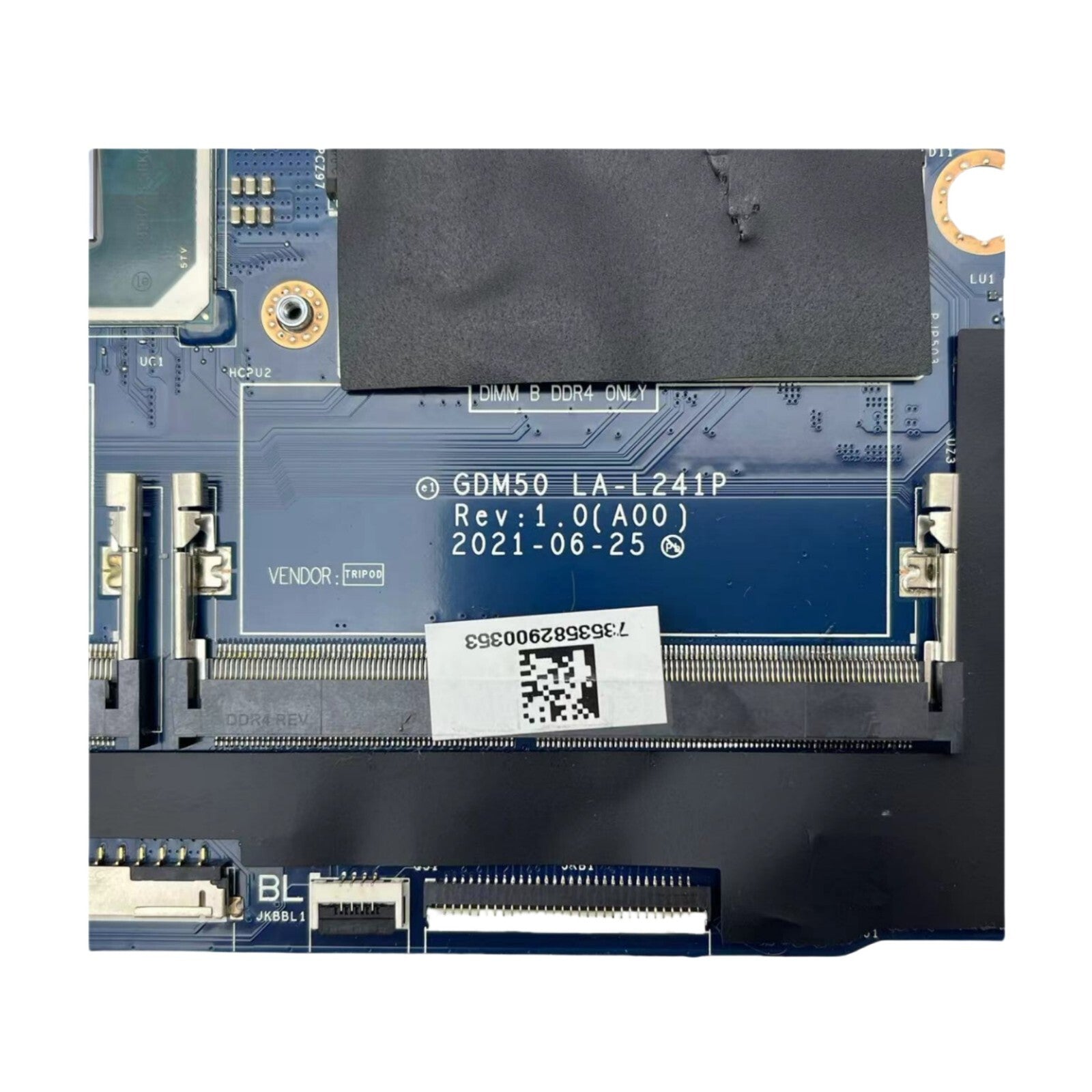 LA-L241P Dell Inspiron 15 3511 Motherboard 06F315 with i7-1165G7 CPU - Bighao-Era Laptop part