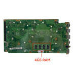 X512DK For ASUS Vivobook F512DA X512DAP F512DK Motherboard AMD R3-3200U 0GB/4GB - Bighao-Era Laptop part