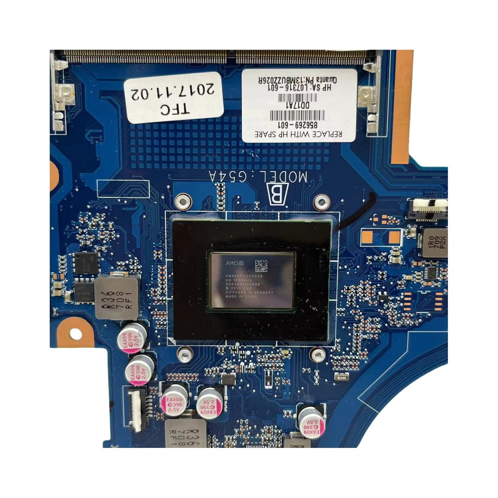 DAG54AMB6D0 Motherboard for HP 15-AW 15-AU Laptop A10-9600P CPU UMA 856269-601 - Bighao-Era Laptop part