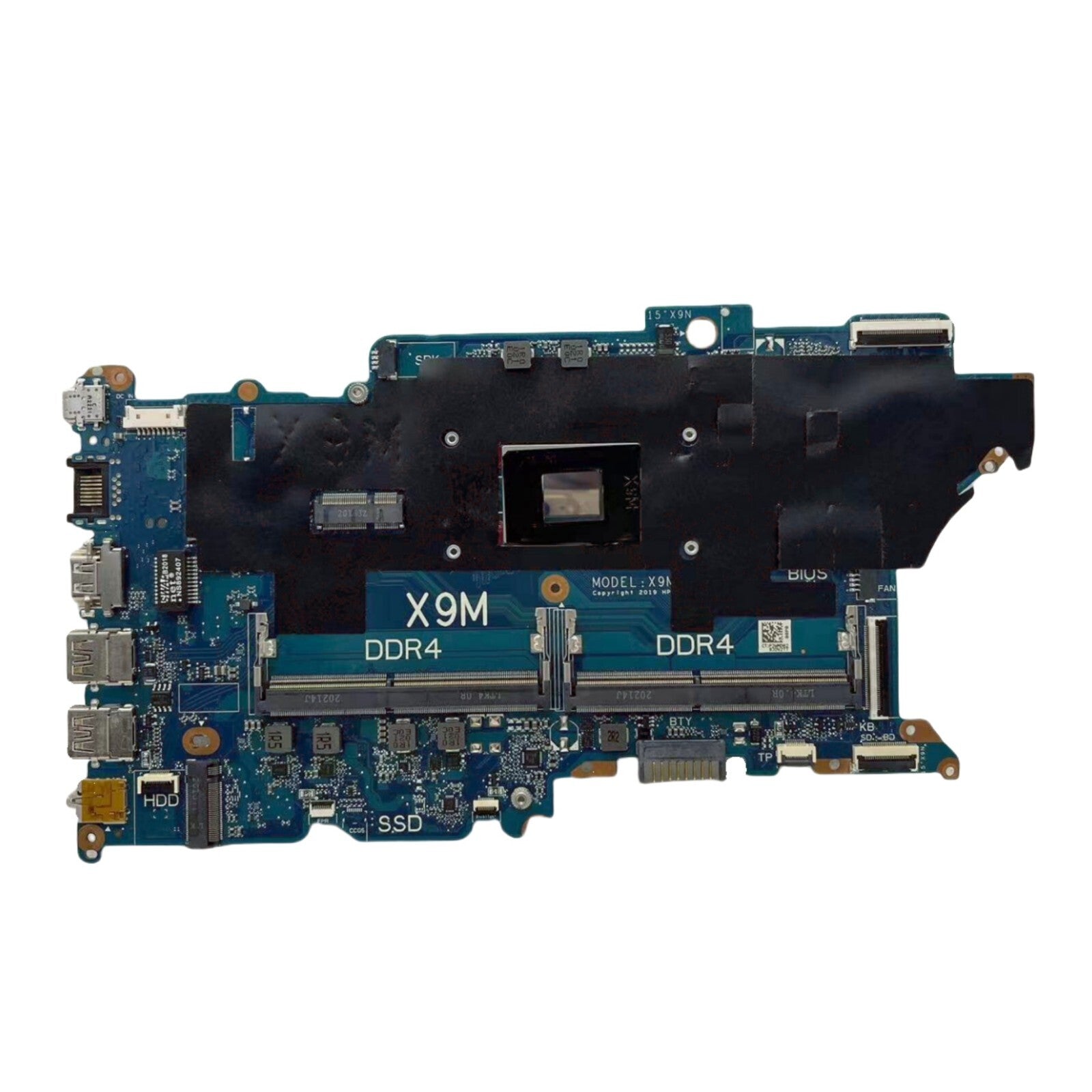 DA0X9MMB8F0 For HP ProBook 445 G7 455 G7 Laptop Motherboard R3-4300U CPU UMA - Bighao-Era Laptop part