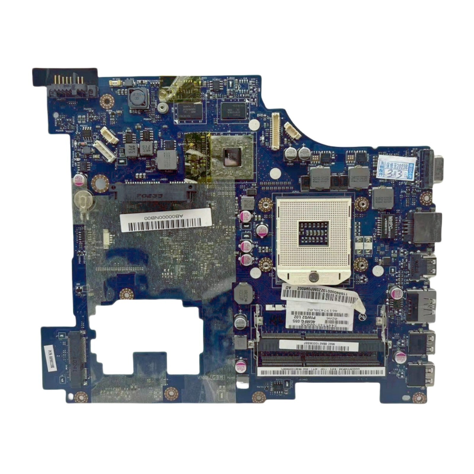 LA-6753P Lenovo Ideapad G570 Motherboard with HD6300M 512MB GPU HM65 - Bighao-Era Laptop part