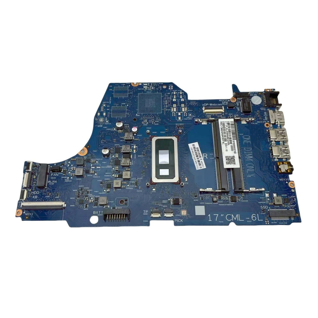 L67088-601 HP 17-BY Notebook Motherboard 6050A3107701 with Core i5-10210U CPU - Bighao-Era Laptop part