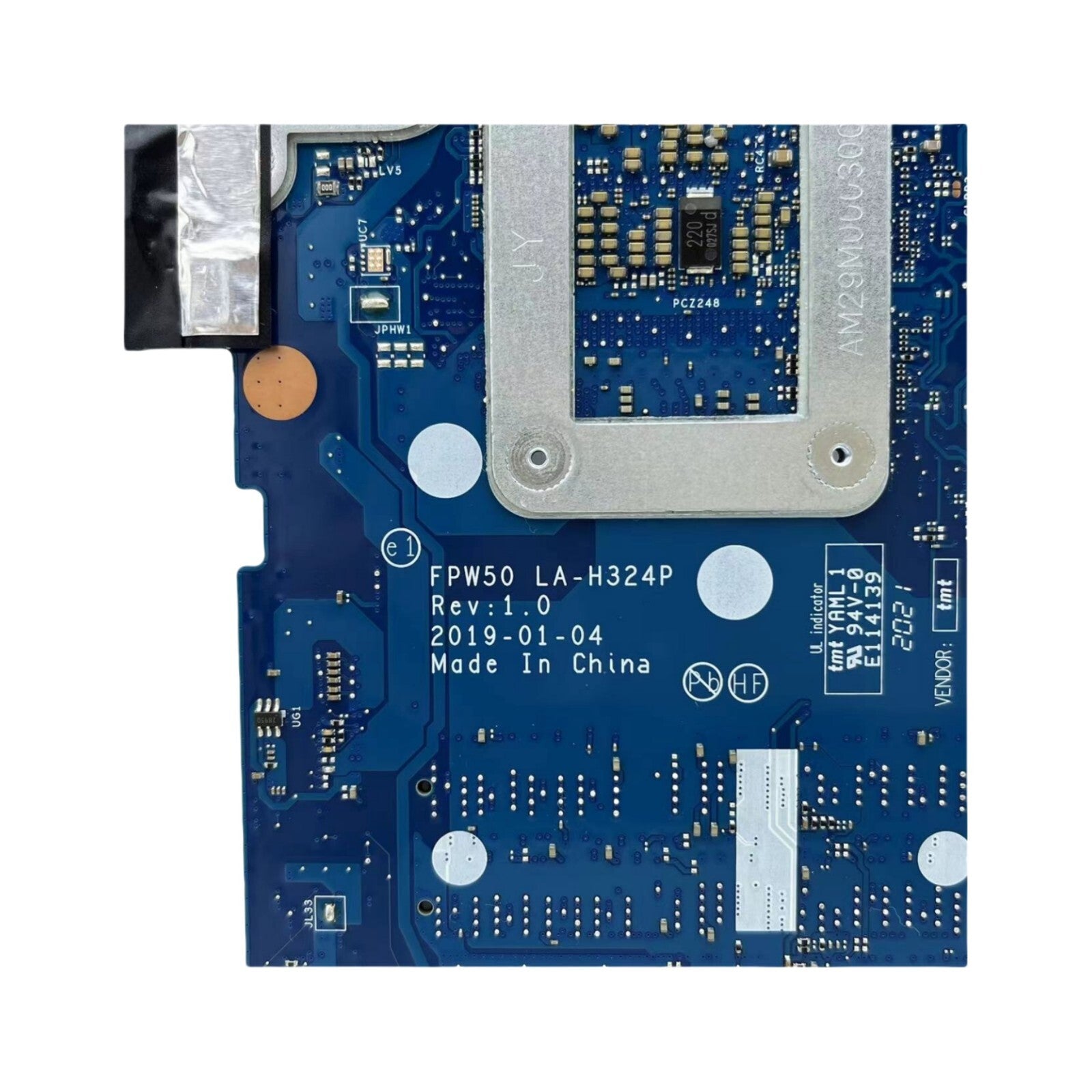 LA-H324P HP 15-DW Motherboard L68081-601 with MX250 4G GPU & i7-10510U CPU - Bighao-Era Laptop part