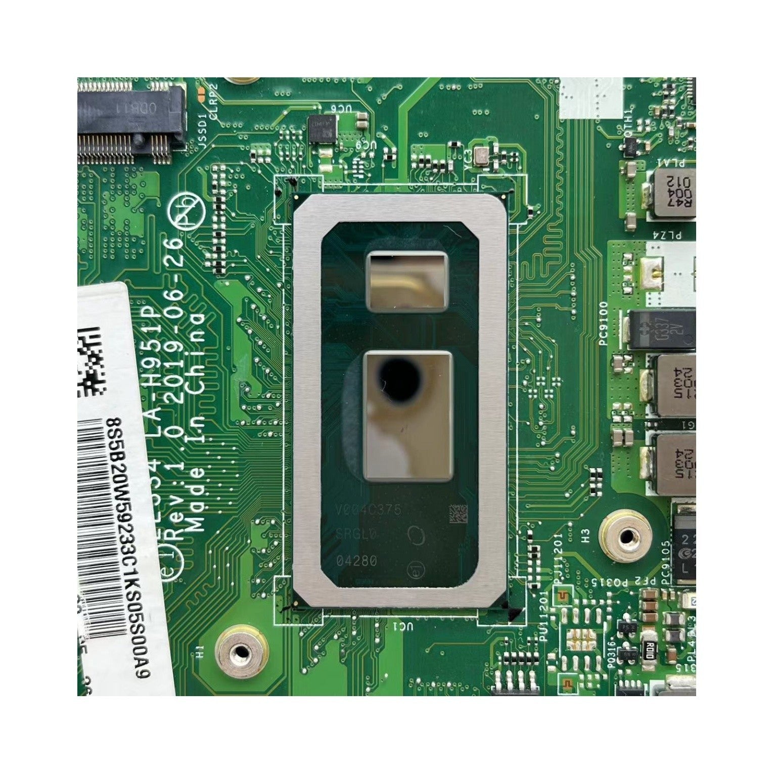 Lenovo Ideapad S340-13IML Motherboard LA-H951P i3-10110U 8GB 5B20W59233 - Bighao-Era Laptop part