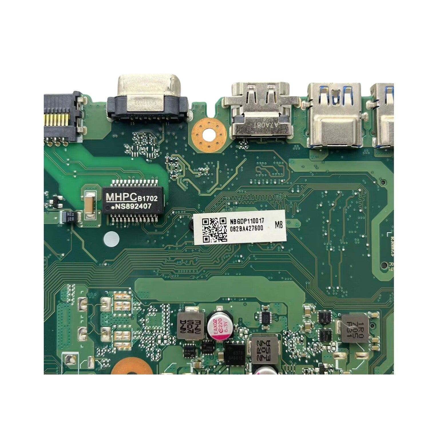 Acer Aspire E5-523G Motherboard DA0ZABMB6E0 with NBGDP11001 for E2-9010 CPU - Bighao-Era Laptop part