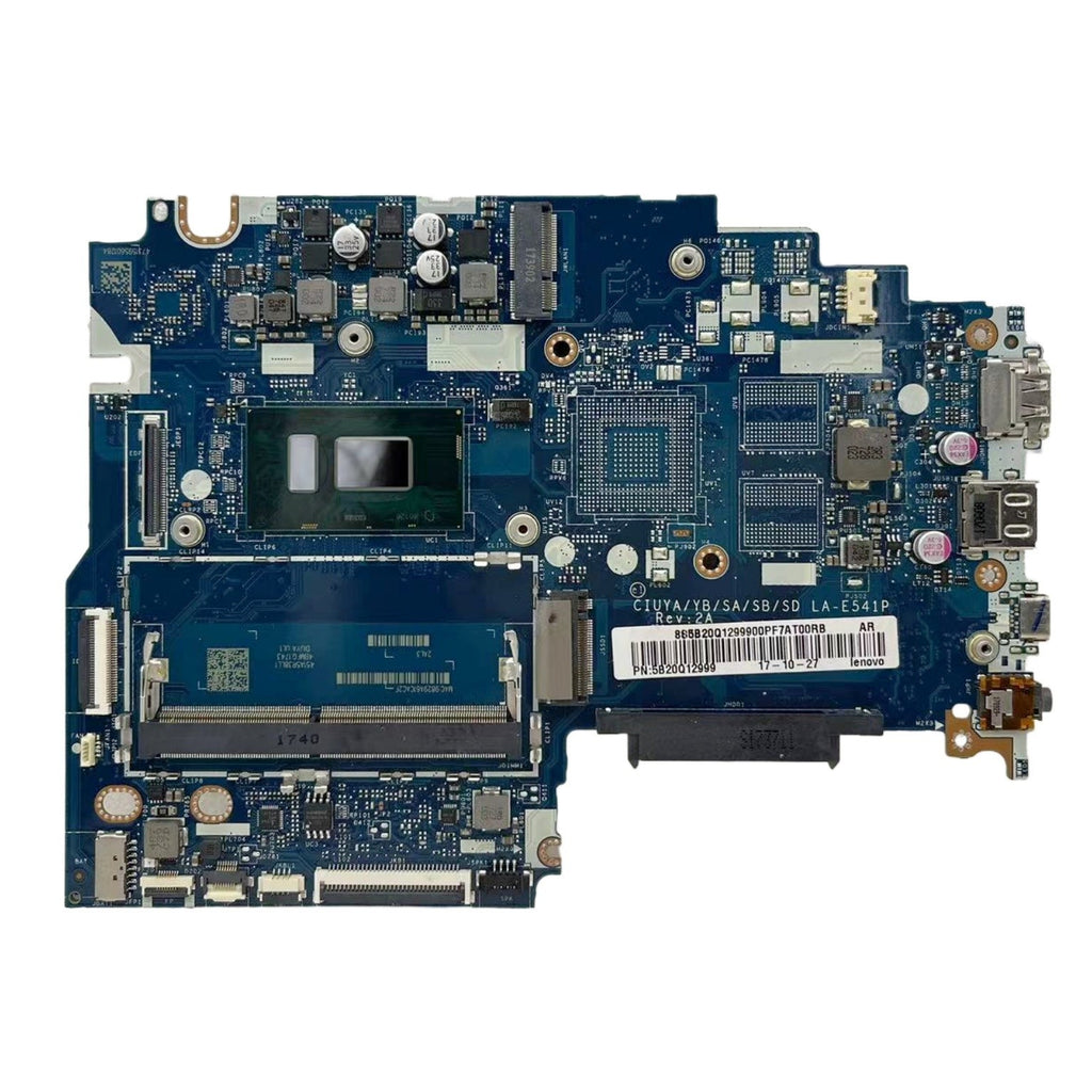Lenovo 520-14IKB Motherboard LA-E541P for Yoga 520-14IKB Flex 5-1470 with Core i5-8250U - Bighao-Era Laptop part