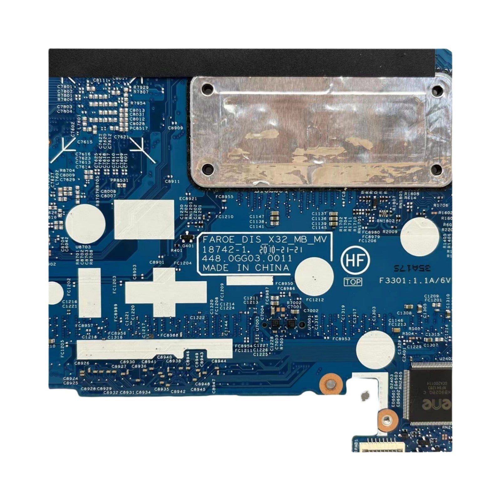 18742-1 L67766-601 For HP Pavilion X360 14-DH 14M-DH Motherboard i3-10110U UMA - Bighao-Era Laptop part