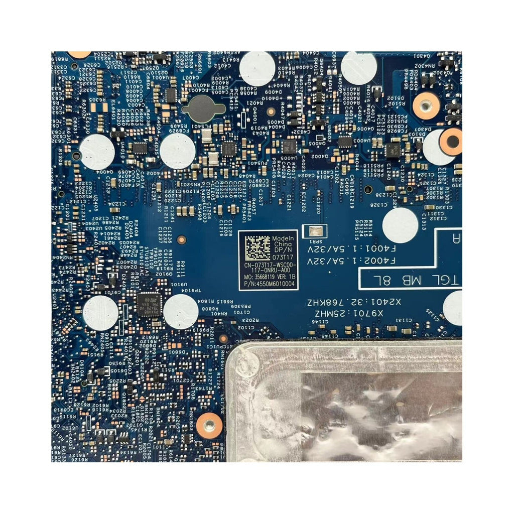 CN-073T17 UMA Dell Latitude 5520 Motherboard 19819-1 with i7-1165G7 CPU - Bighao-Era Laptop part