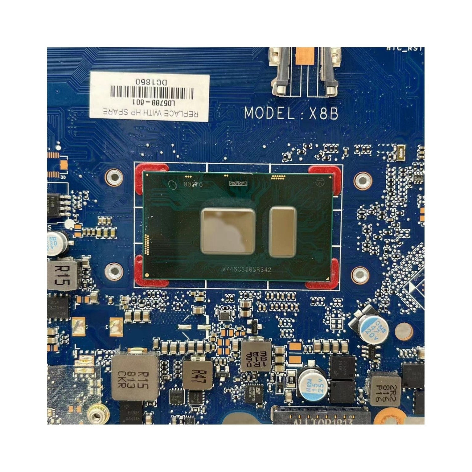 DA0X8BMB6F0 Motherboard HP ProBook 440 G5 L05788-601 i5-7200U Replacement - Bighao-Era Laptop part