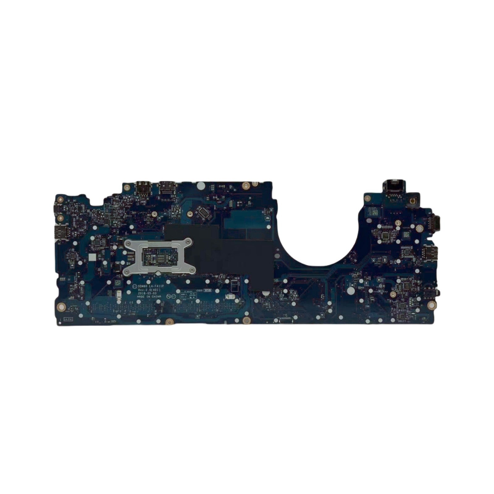 LA-F411P Dell Latitude 15 5590 Motherboard for Dell Latitude 15 5590 Laptop CN-018JMR i5-8250U - Bighao-Era Laptop part