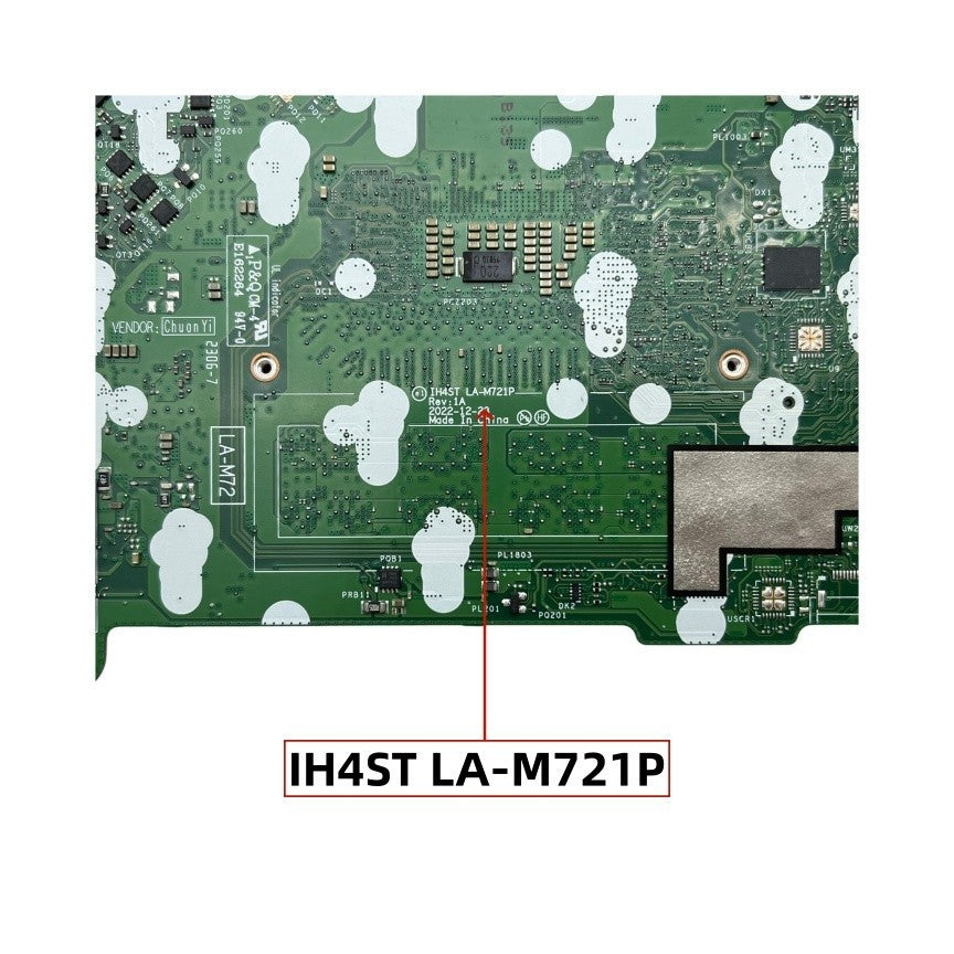 LA-M721P Acer Swift Go14 Motherboard with i5-13500H CPU and 16GB RAM for High Performance - Bighao-Era Laptop part