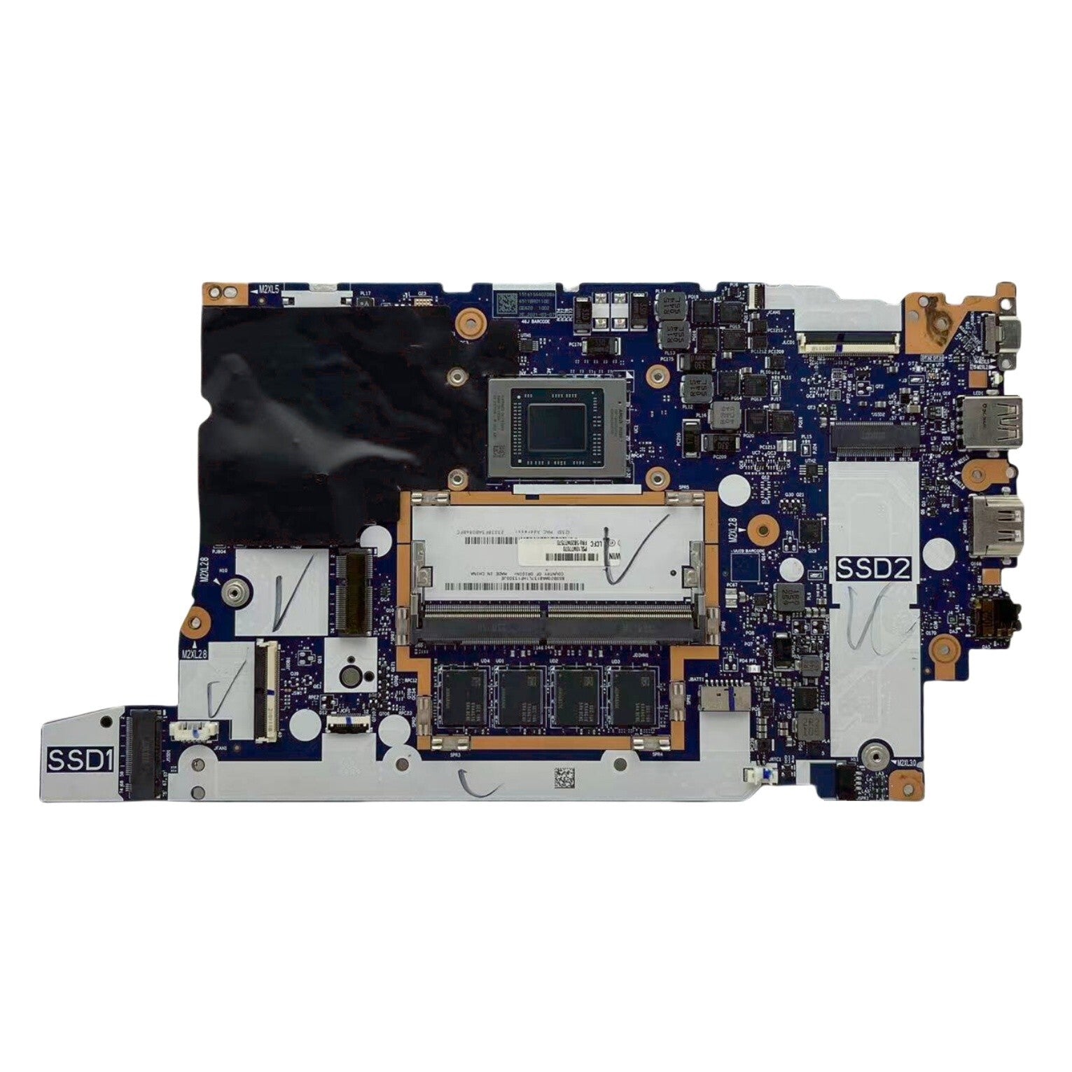 5B20W77570 For Lenovo Thinkpad E14 Gen2 Motherboard UMA R7-4700U 8GB NM-C771 - Bighao-Era Laptop part