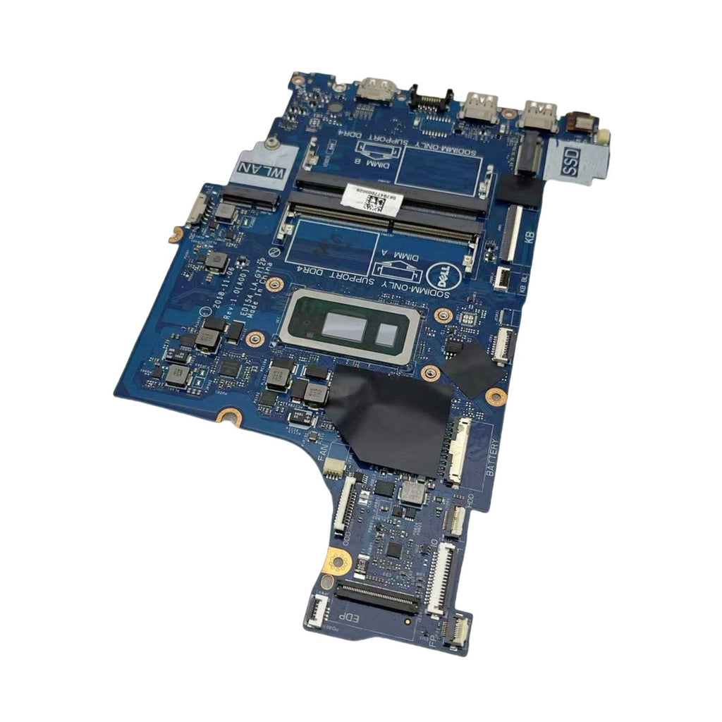 EDI54 LA-G712P For Dell Inspiron 3583 Laptop Motherboard Celeron 4205U CPU UMA - Bighao-Era Laptop part