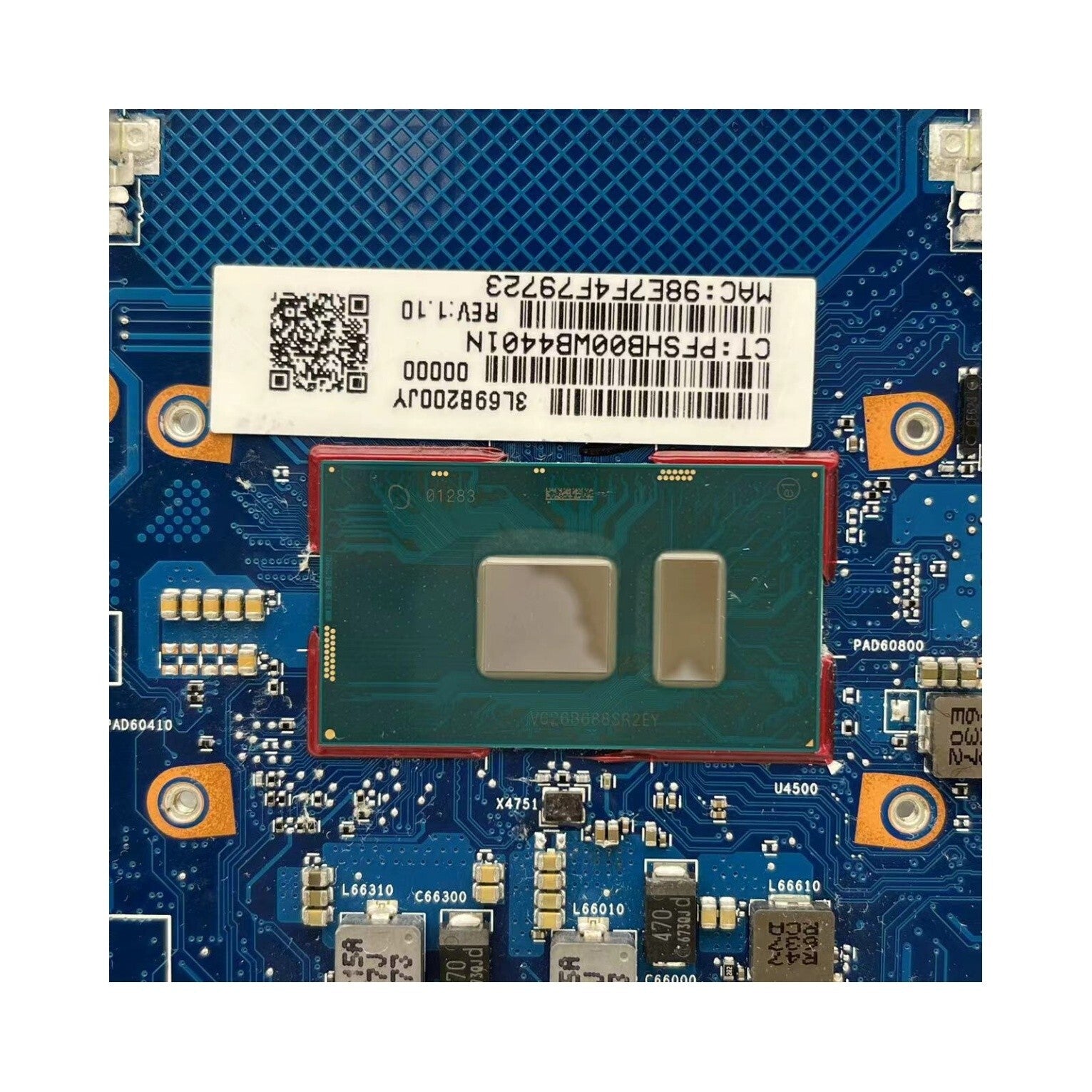 HP 348 G4 Motherboard 6050A2811101 845205-601 with i5-6200U CPU - Bighao-Era Laptop part