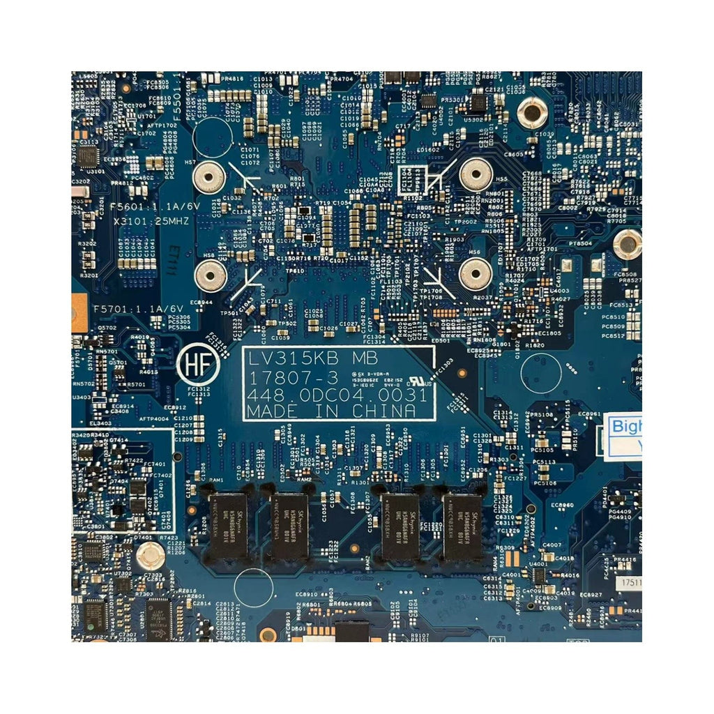Lenovo V330-15IKB Motherboard 17807-3M i5-7200U with i5-8250U 4GB RAM 5B20Q60071 - Bighao-Era Laptop part