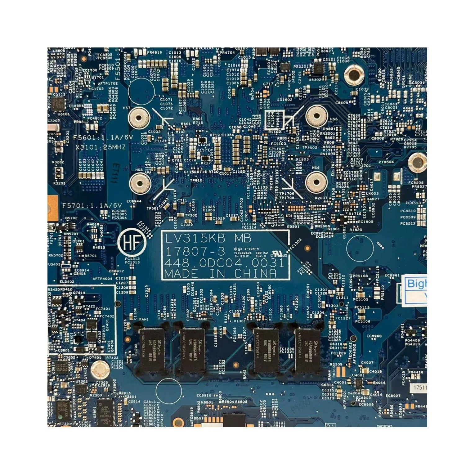Lenovo V330-15IKB Motherboard 17807-3M i5-7200U with i5-8250U 4GB RAM 5B20Q60071 - Bighao-Era Laptop part