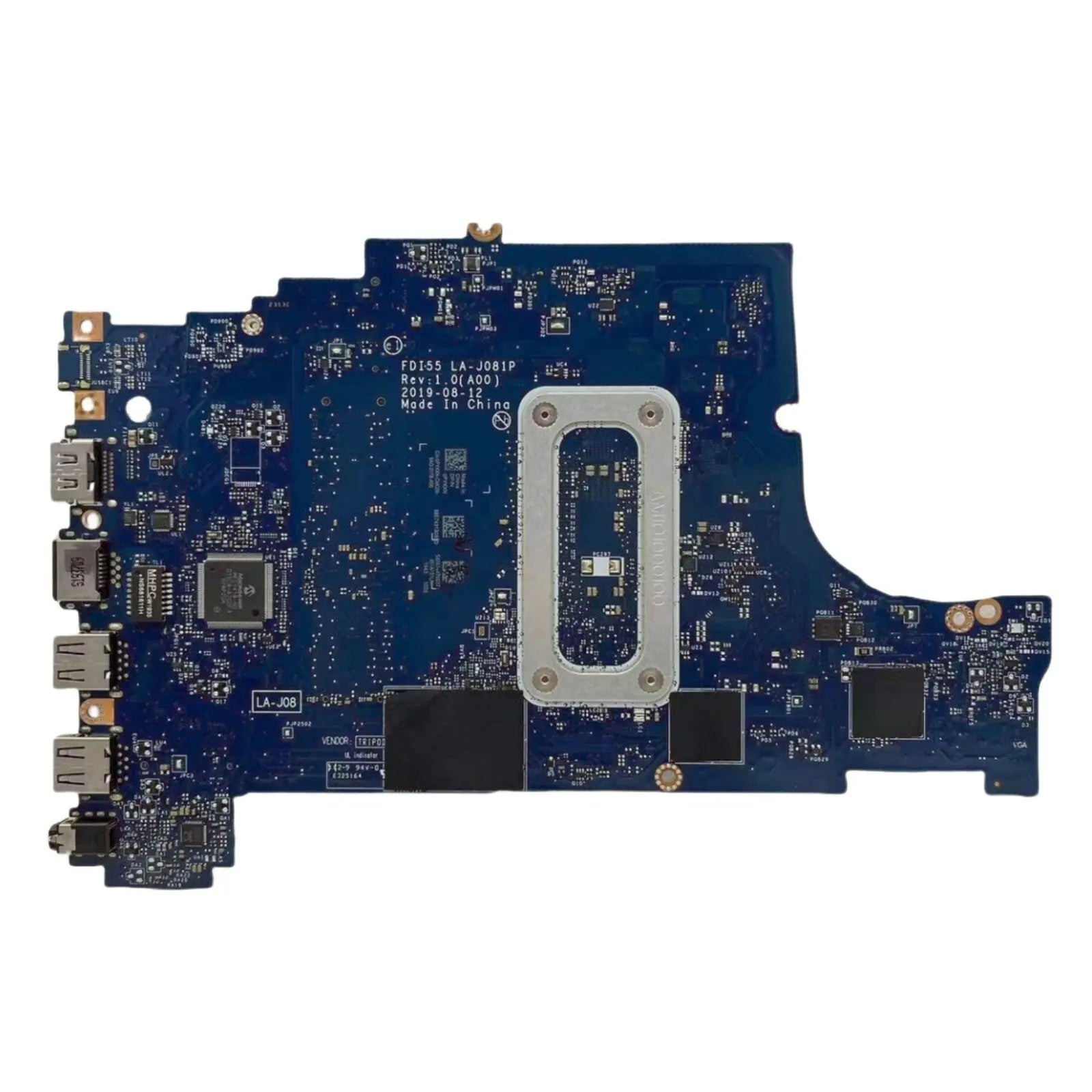 LA-J081P Dell Inspiron 3593 Motherboard with i5-1035G1 CPU 01J5TX - Dell Laptop part