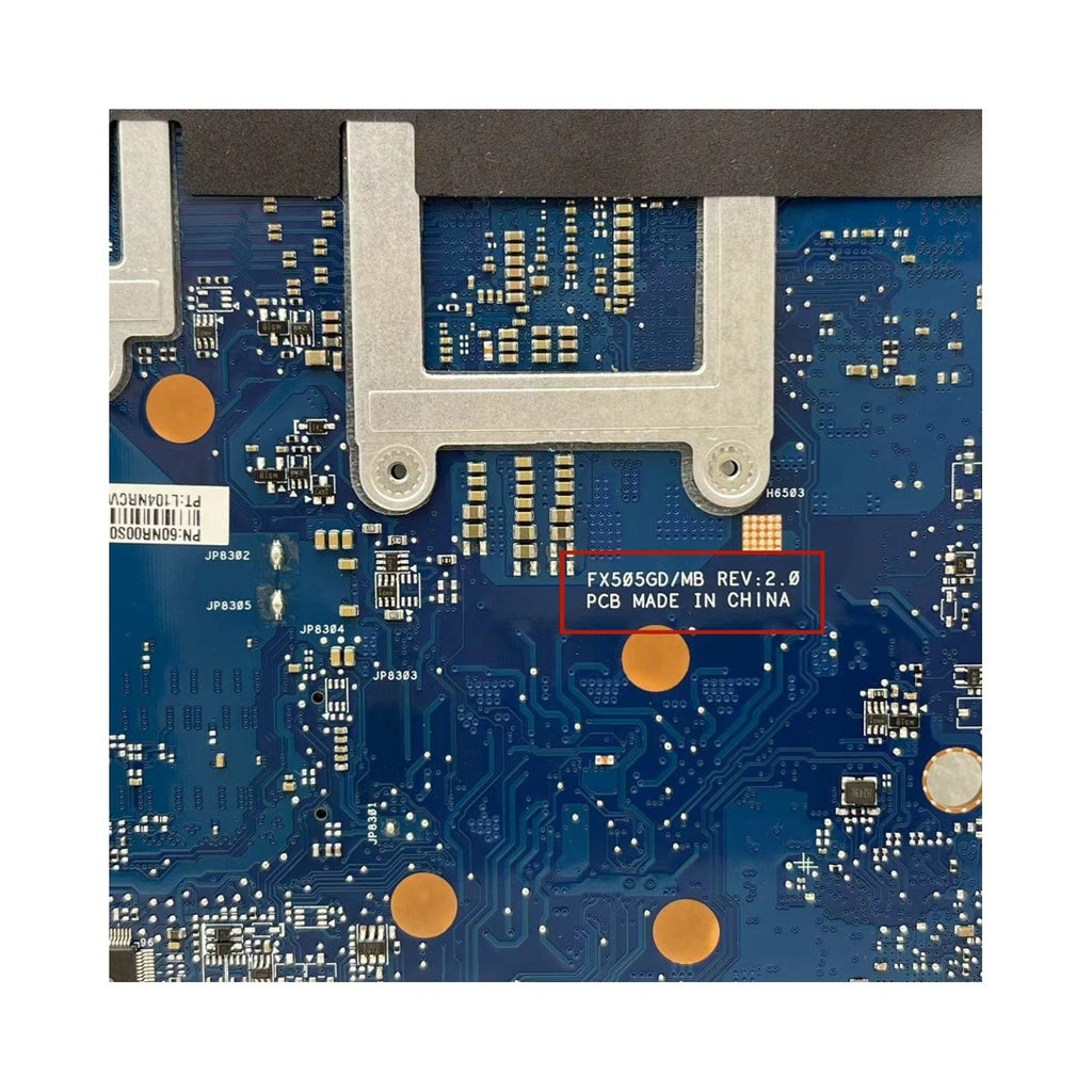 Asus FX505GD Motherboard for FX505GE FX505G with i5-8300H and GTX1050Ti 4GB GPU - Bighao-Era Laptop part