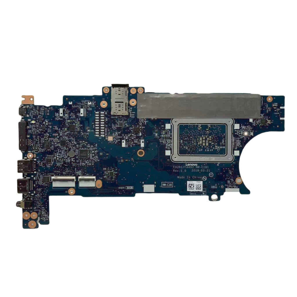 FRU:02DM189 Lenovo ThinkPad X395 Motherboard NM-C181 AMD R5-3500U 8GB - Bighao-Era Laptop part