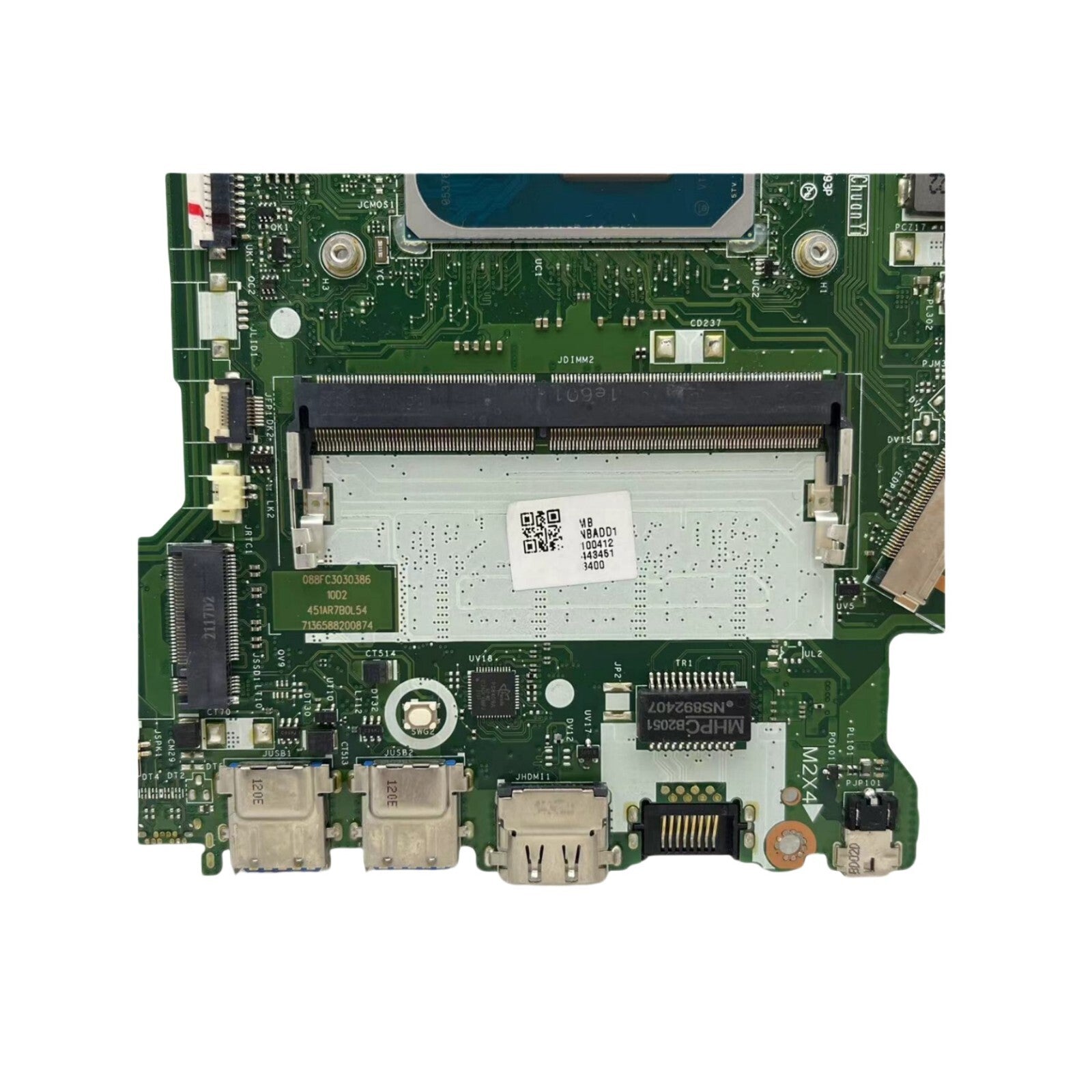 LA-K093P For Acer Aspire A315-58G Laptop Motherboard NBADD11004 i5-1135G7 8GB - Bighao-Era Laptop part