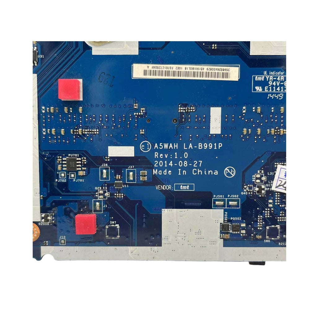 A5WAH LA-B991P Motherboard Acer Aspire E5-571G i7-5500U 840M 4GB Replacement - Bighao-Era Laptop part