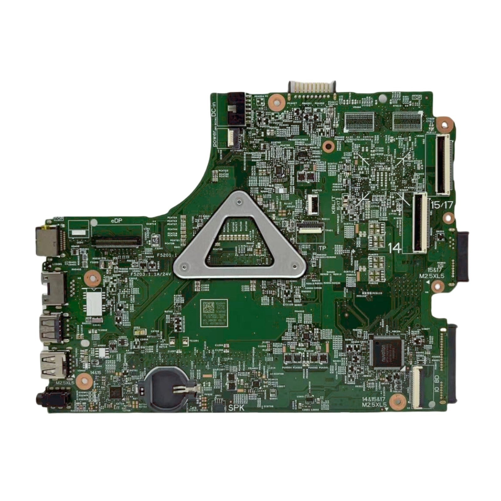DELL Inspiron 15R Motherboard 13269-1 for 3442 3542 3443 3543 with 2957U i3 0GJC23 - Bighao-Era Laptop part