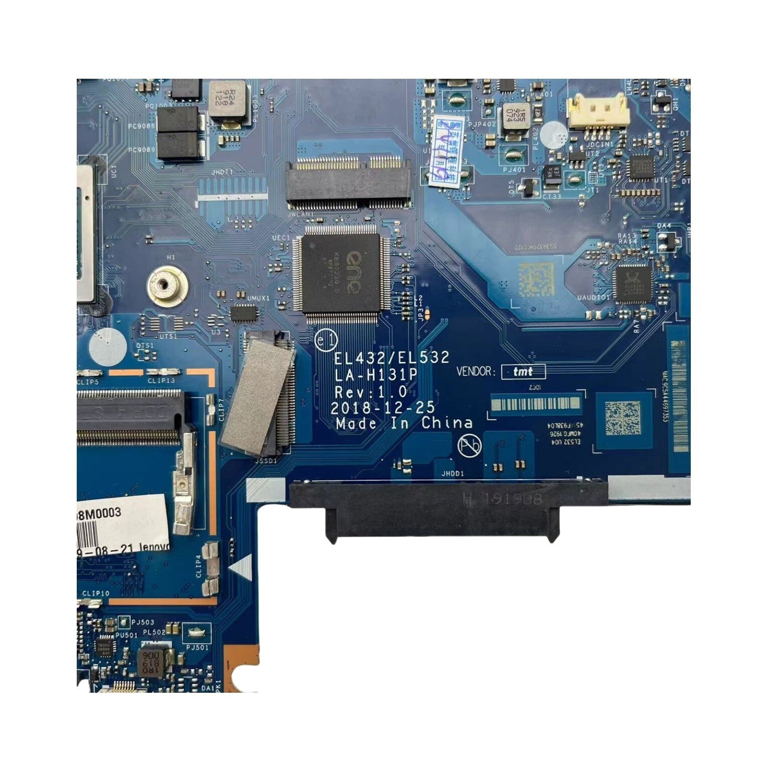 Lenovo Ideapad S340-15API Motherboard LA-H131P R3 R5 R7 4GB RAM 5B20S42250 - Bighao-Era Laptop part