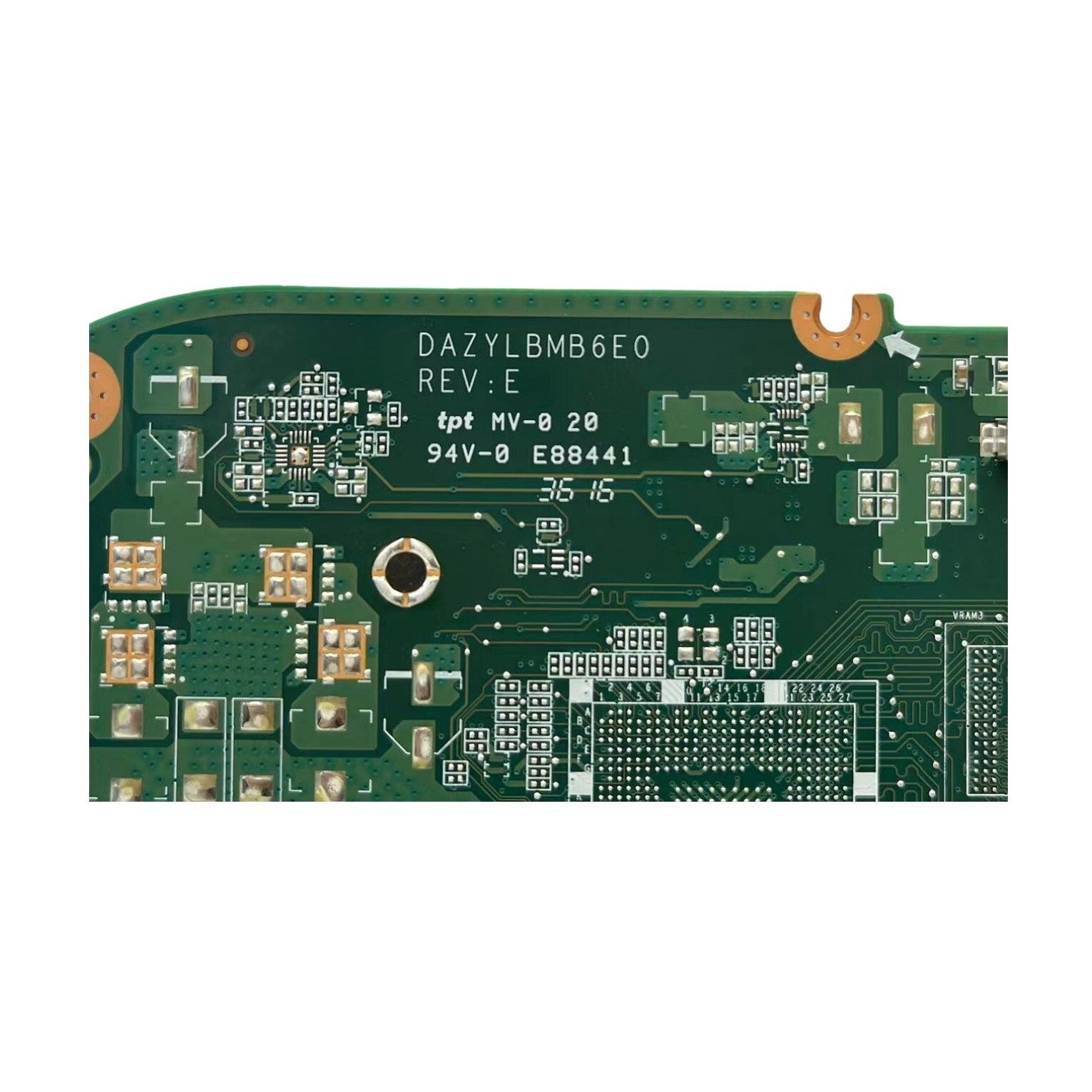 DAZYLBMB6E0 MODEL:ZYLB For Acer Aspire ES1-731 Motherboard N3710 CPU NBMZS11006 - Bighao-Era Laptop part